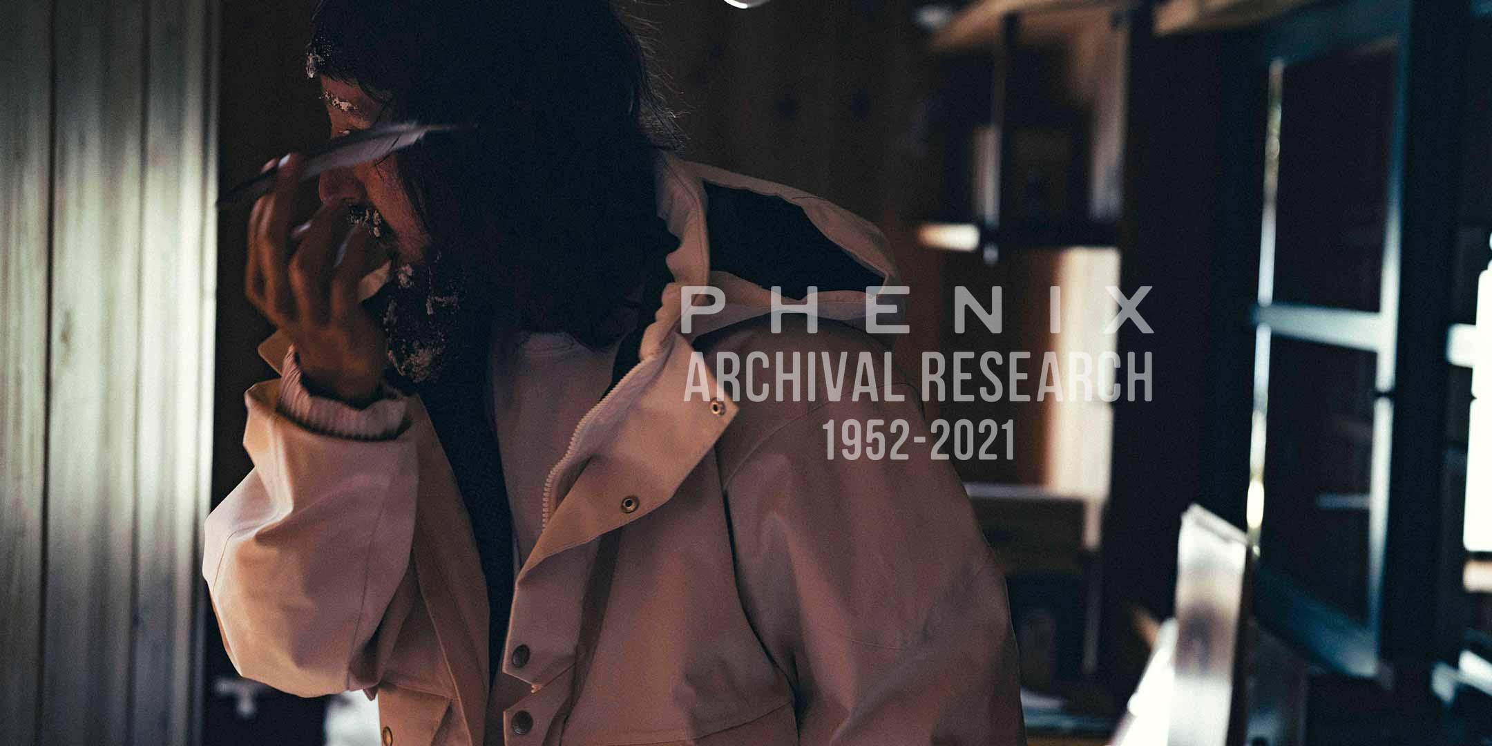 phenix / PHENIX ARCHIVAL RESEARCH - phenix Online Store