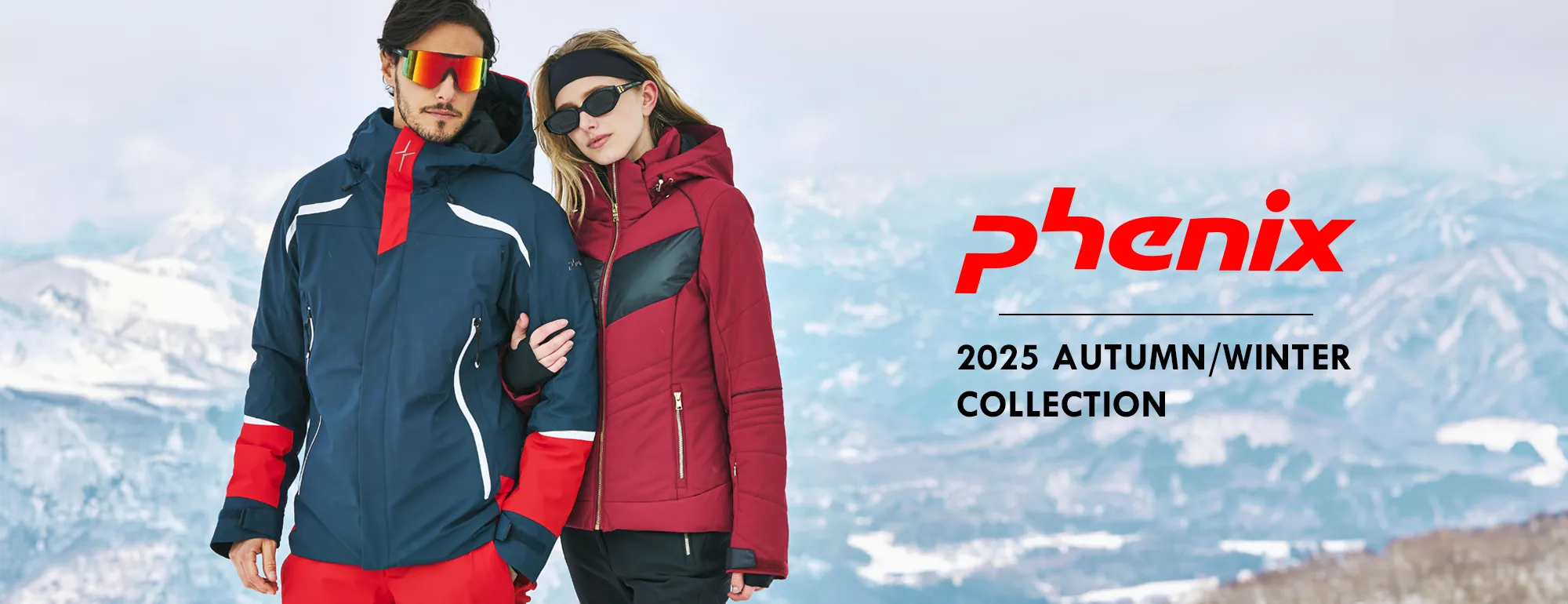 phenix ski 25AW Collection