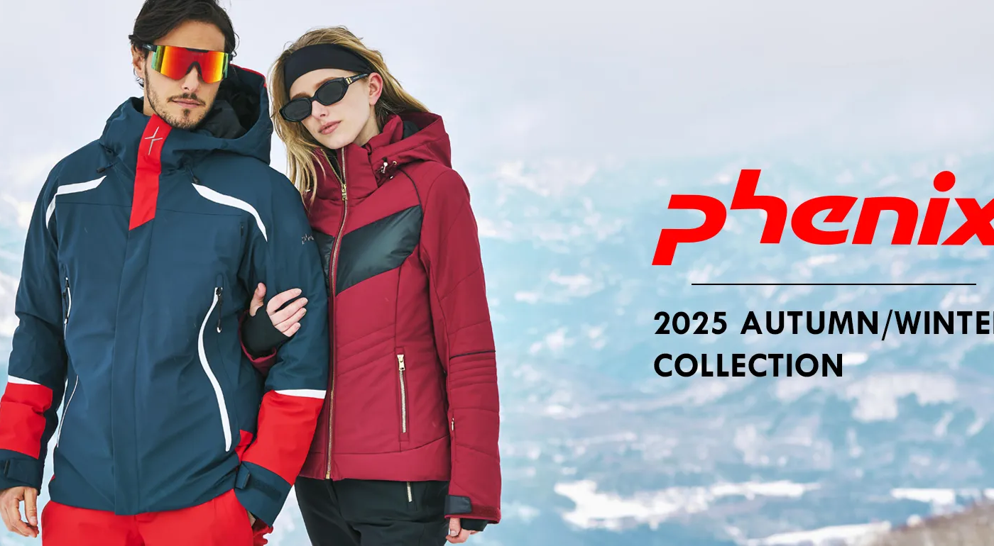 phenix ski 25AW Collection