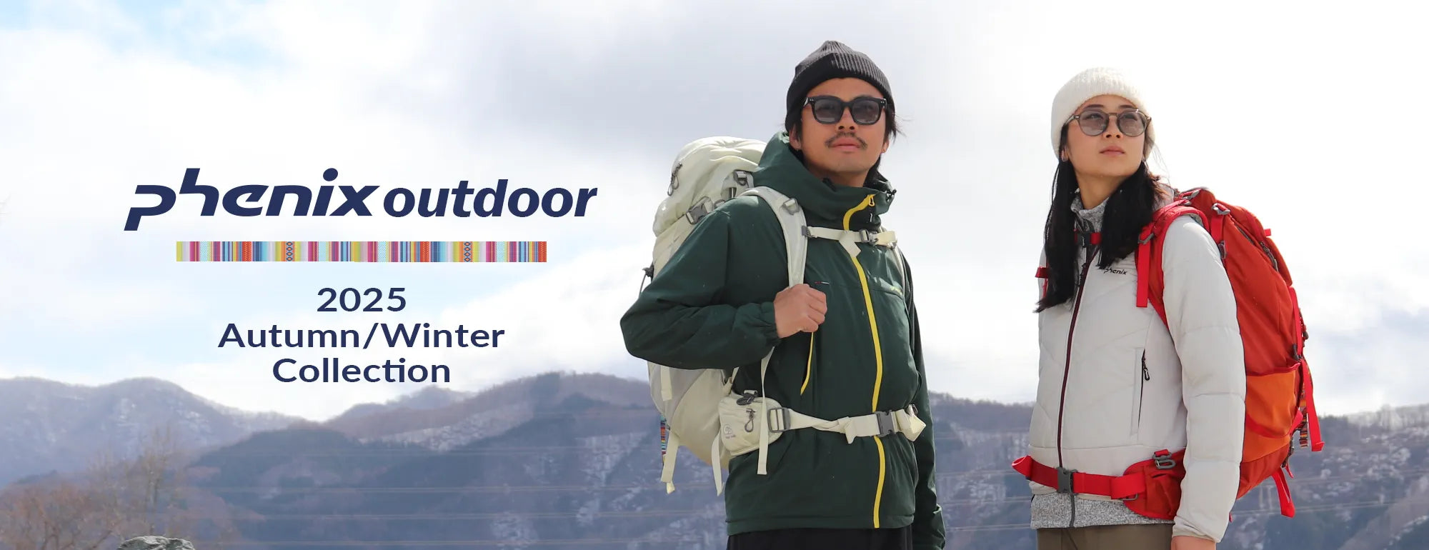 phenix outdoor(フェニックスアウトドア) 2025 Autumn/Winter Collection phenix outdoor(フェニックスアウトドア) 2025 Autumn/Winter Collection