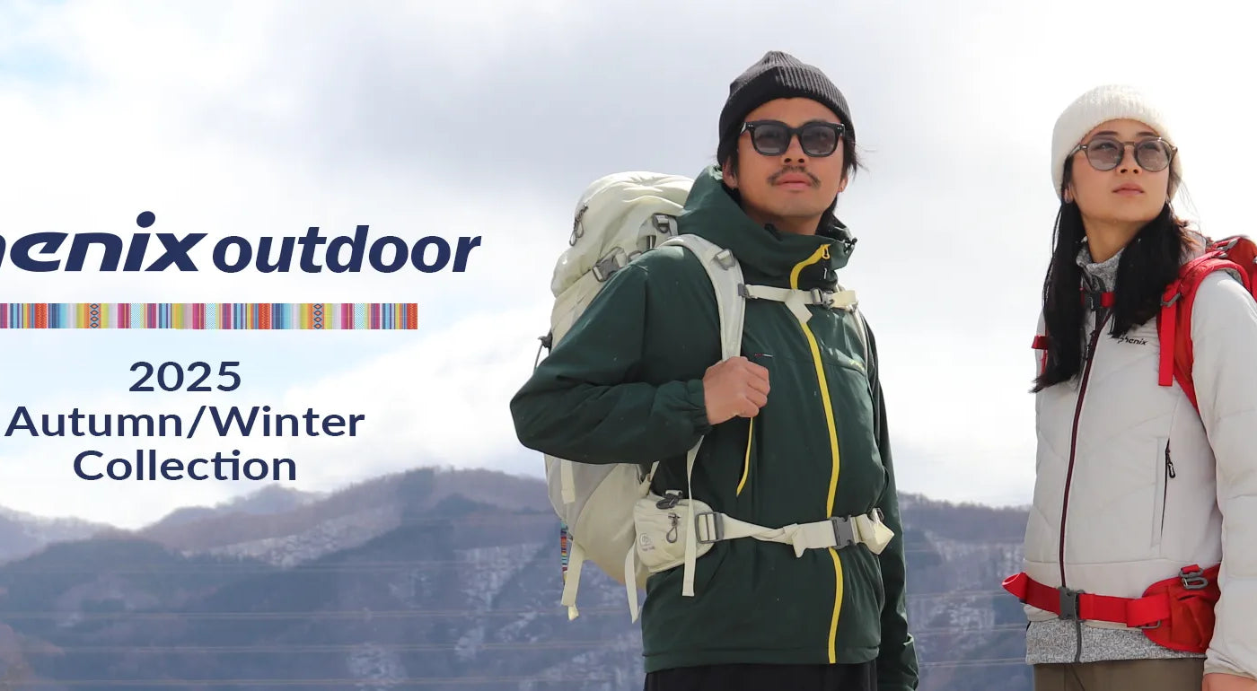 phenix outdoor(フェニックスアウトドア) 2025 Autumn/Winter Collection