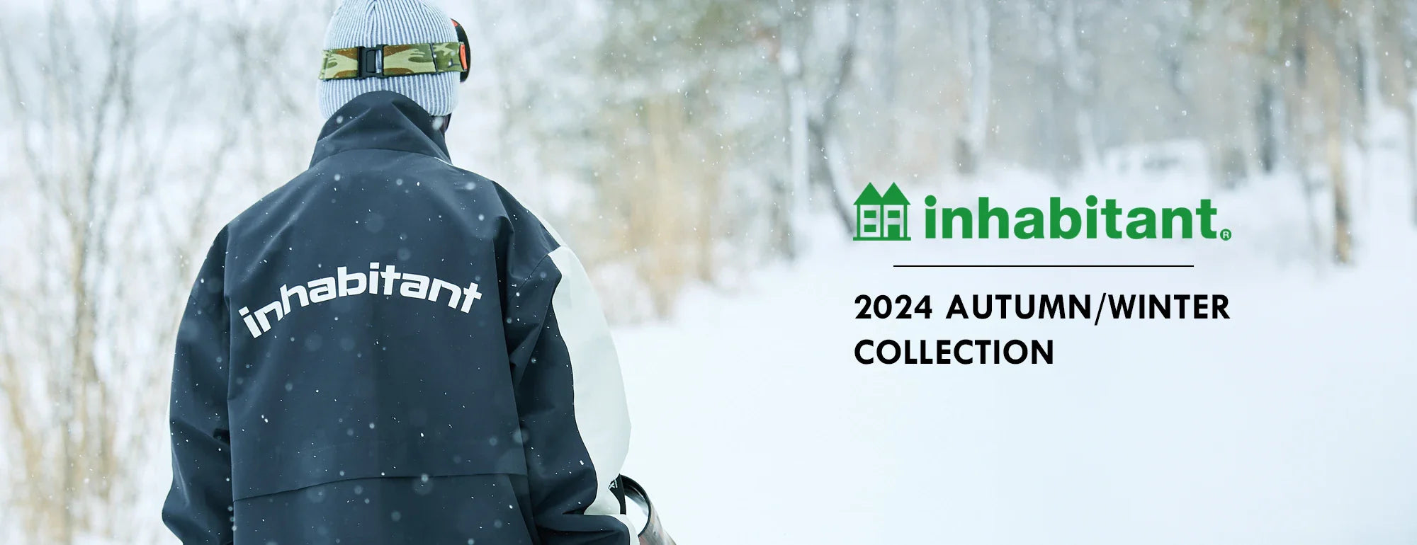 inhabitant 2024 Autumn/Winter Collection
