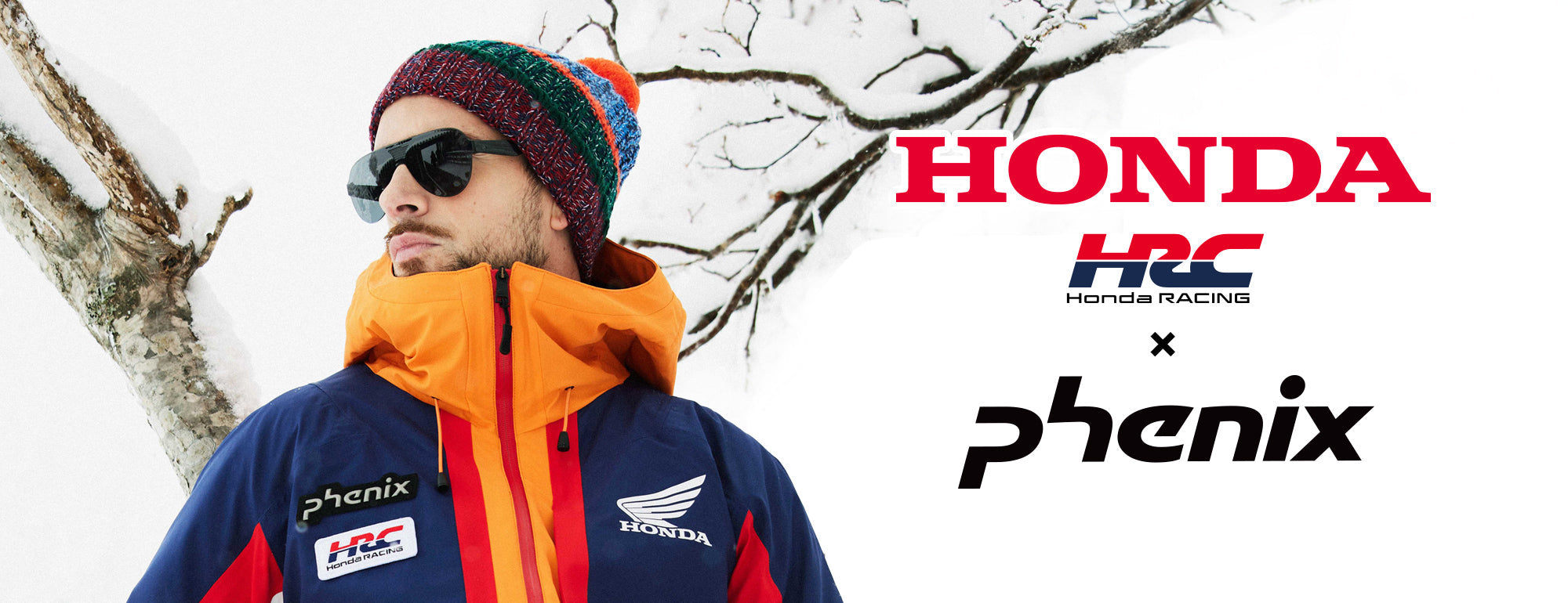 Honda」×「phenix」（ホンダ×フェニックス）