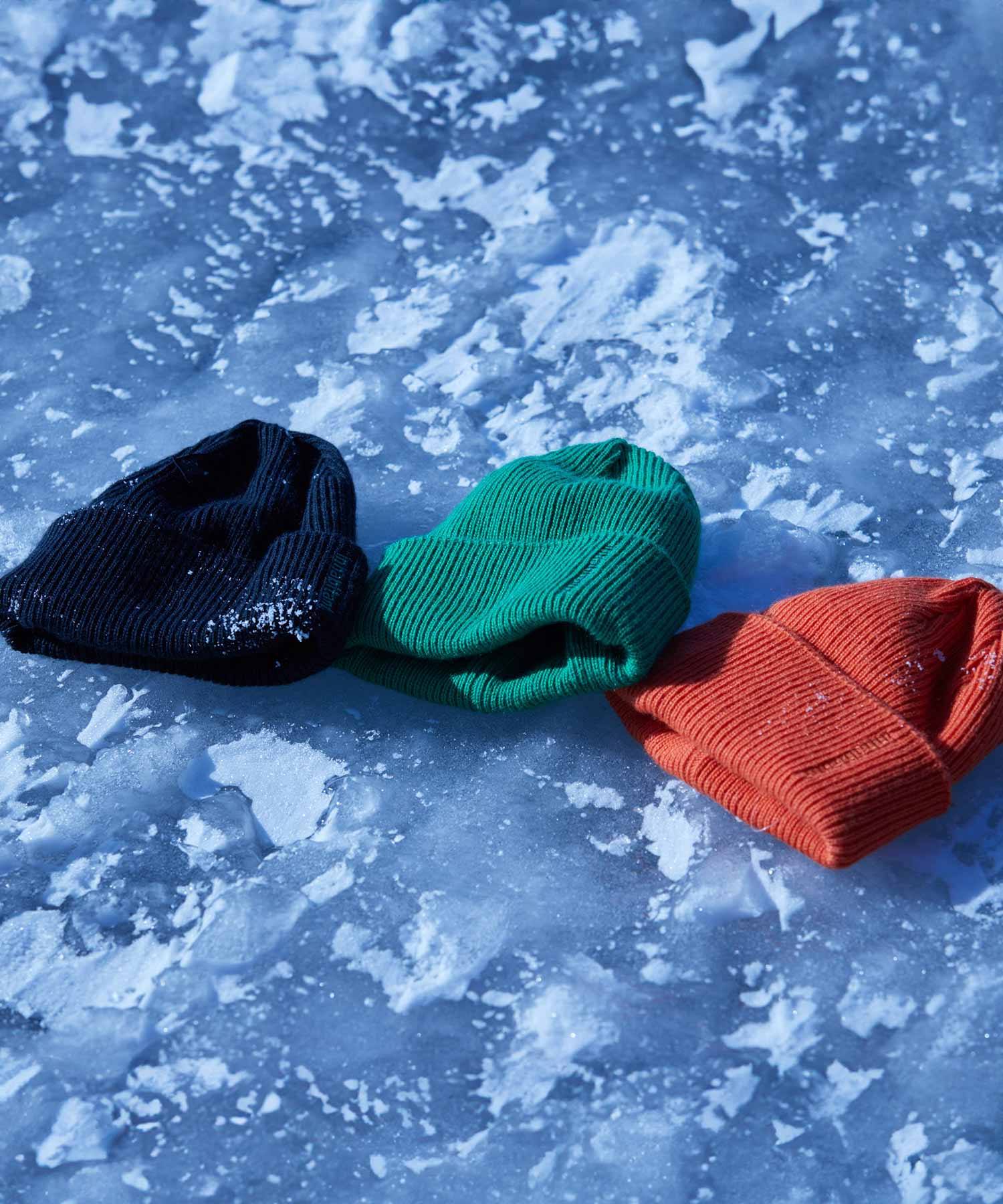 【MENS】ニットハット SKATER KNIT HAT グリーン