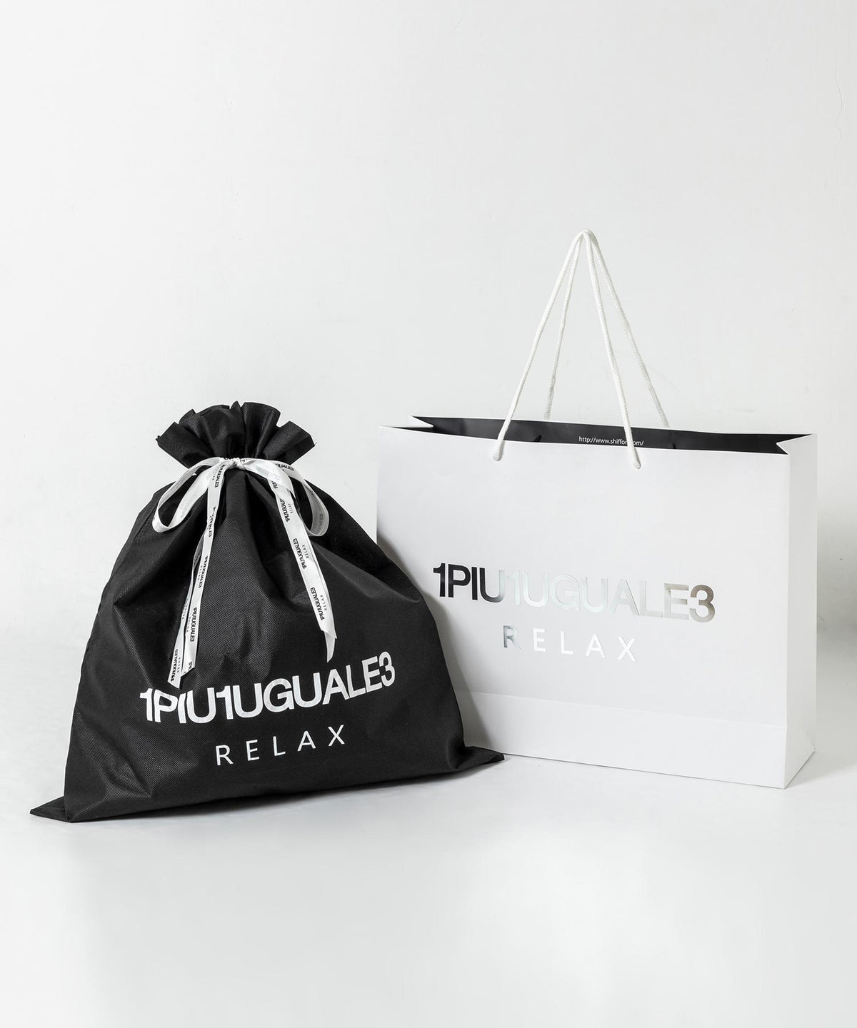 【アウターなど大きいものに】 1PIU1UGUALE3 RELAX ギフトキット L プレゼントや贈答品のラッピング用品