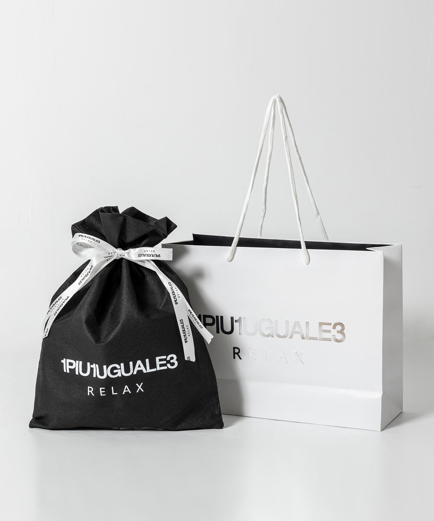【ミドルウェアやインナーなどに】1PIU1UGUALE3 RELAX ギフトキット M プレゼントや贈答品のラッピング用品