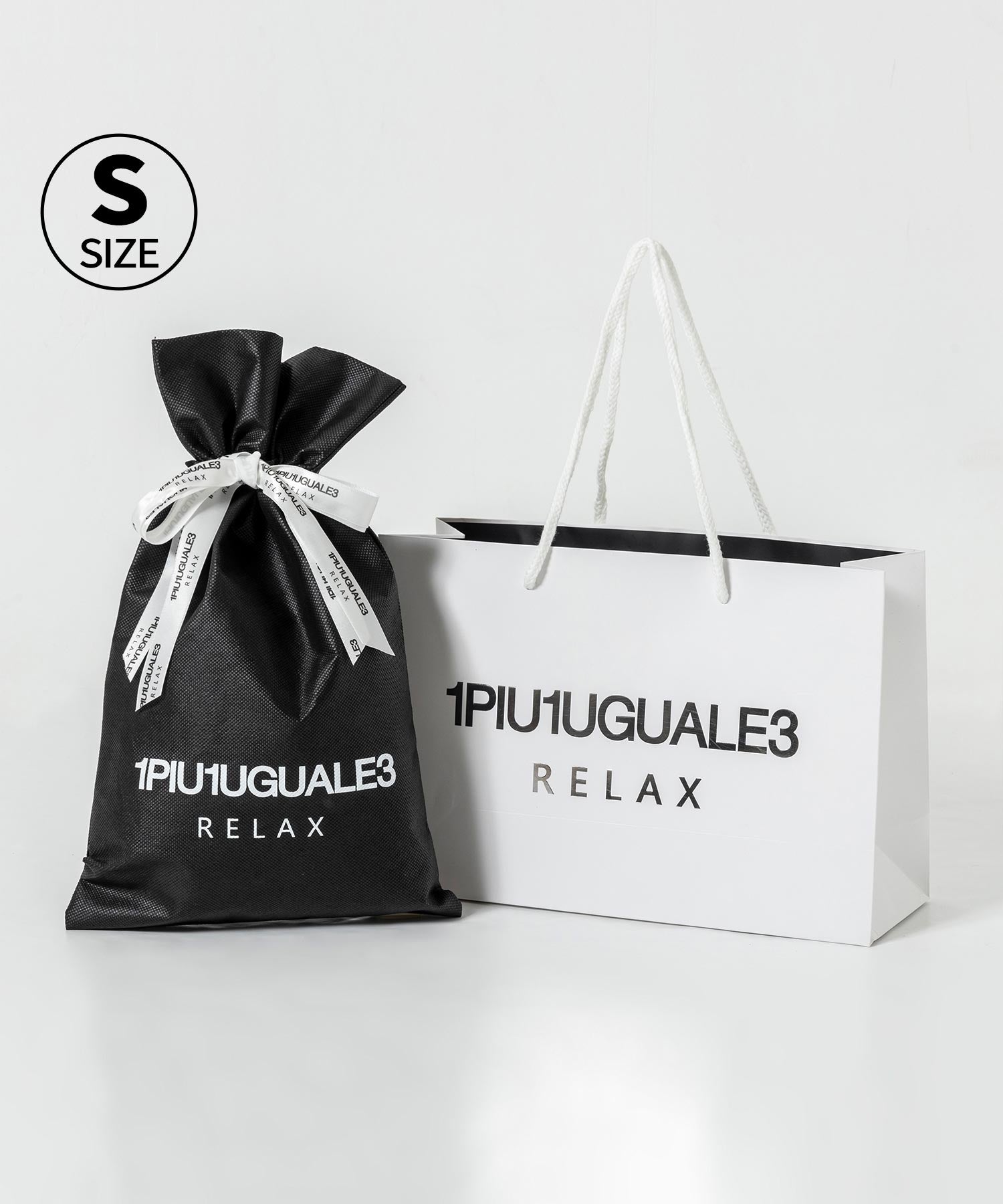 小物やアクセサリーなどに】1PIU1UGUALE3 RELAX ギフトキット S