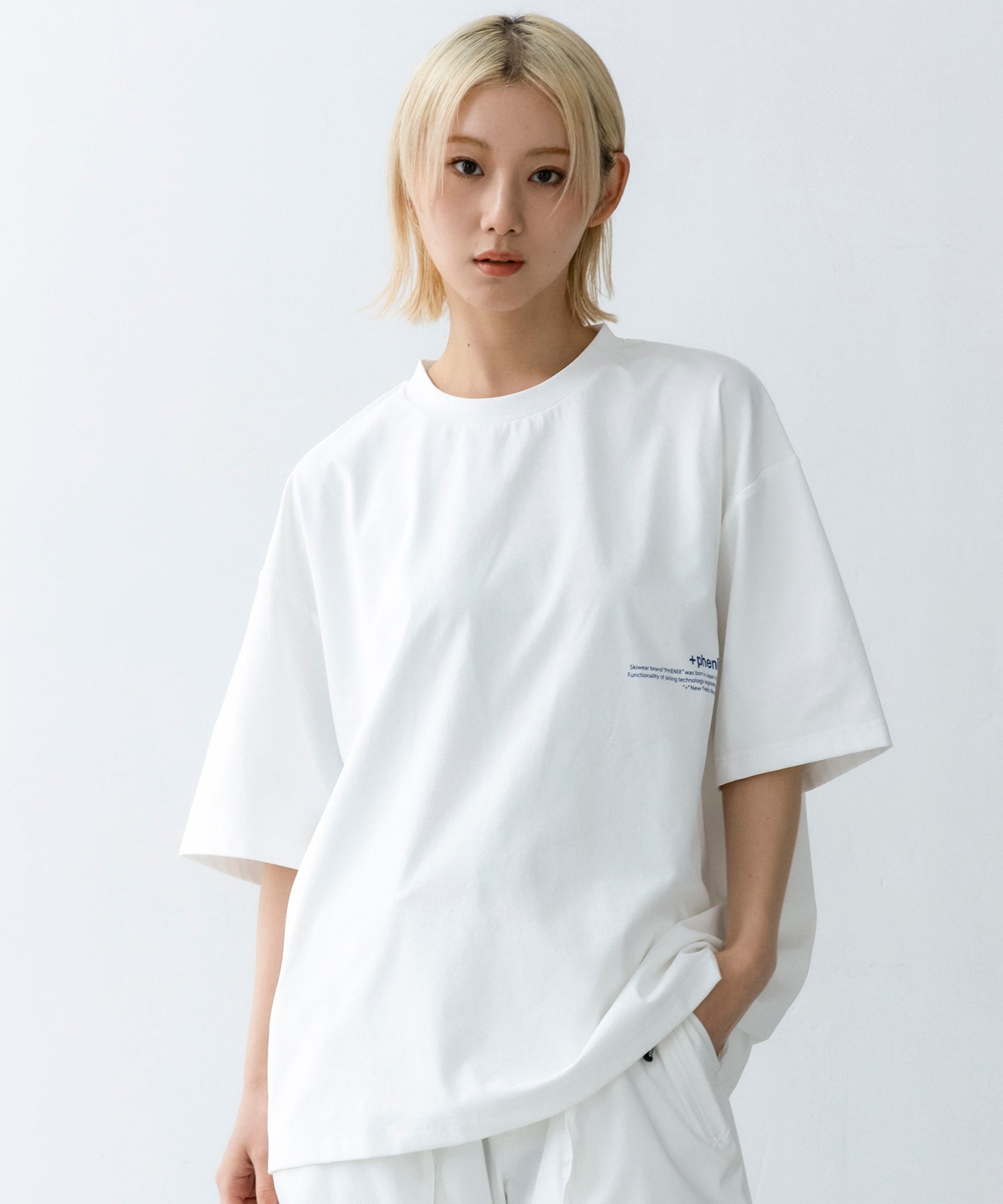 TYPOGRAPHY SHORT SLEEVE TEE / タイポグラフィ ショートスリーブTシャツ