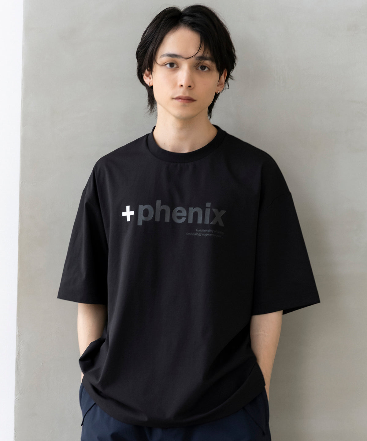 MIRRORED GRAPHIC SHORT SLEEVE TEE / ミラードグラフィック ショートスリーブTシャツ