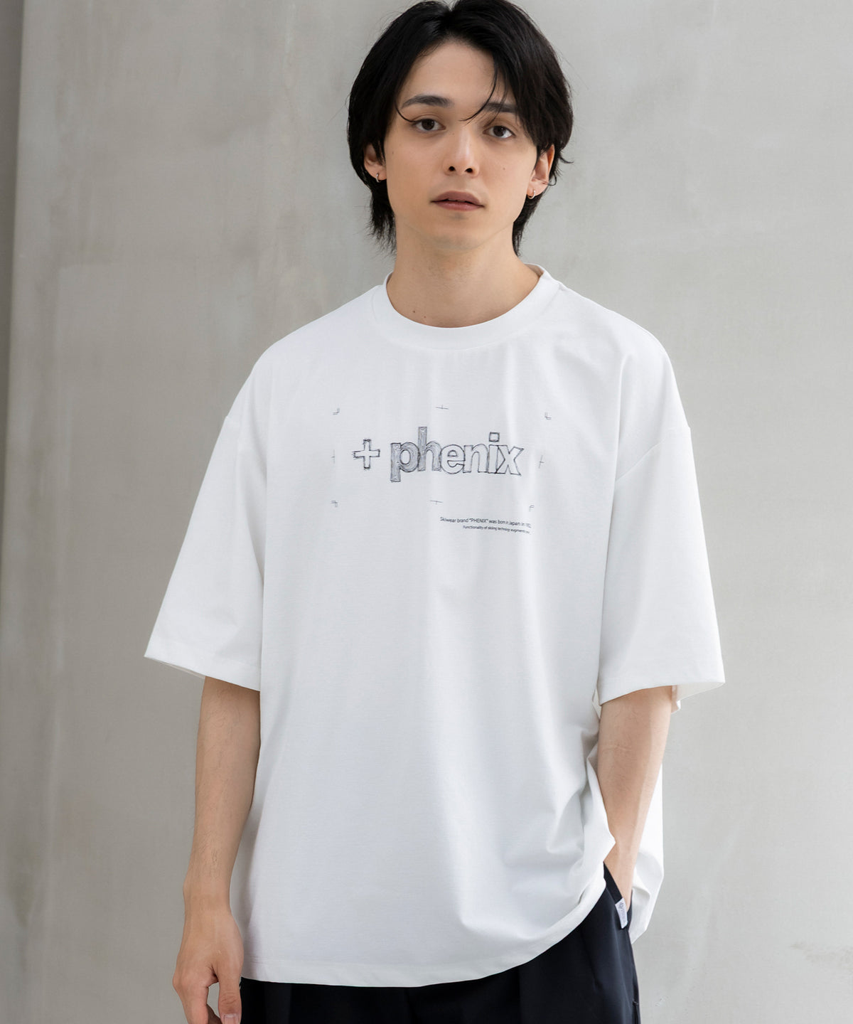 HANDDRAWN GRAPHIC SHORT SLEEVE TEE / ハンドドローン グラフィック ショートスリーブTシャツ