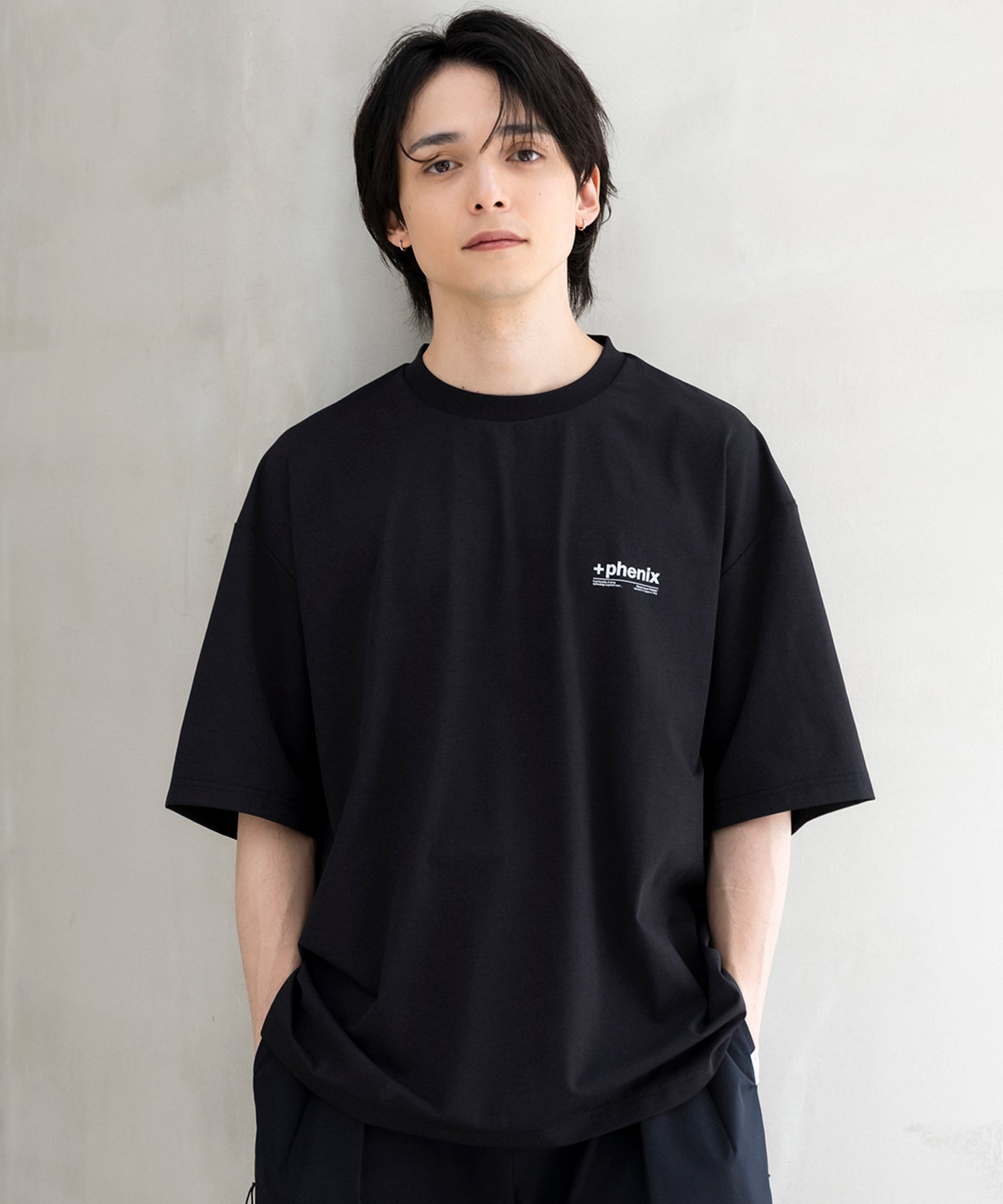 TOPOGRAPHY SHORT SLEEVE TEE / トポグラフィー ショートスリーブTシャツ