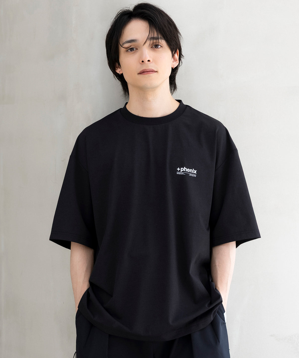 TOPOGRAPHY SHORT SLEEVE TEE / トポグラフィー ショートスリーブTシャツ