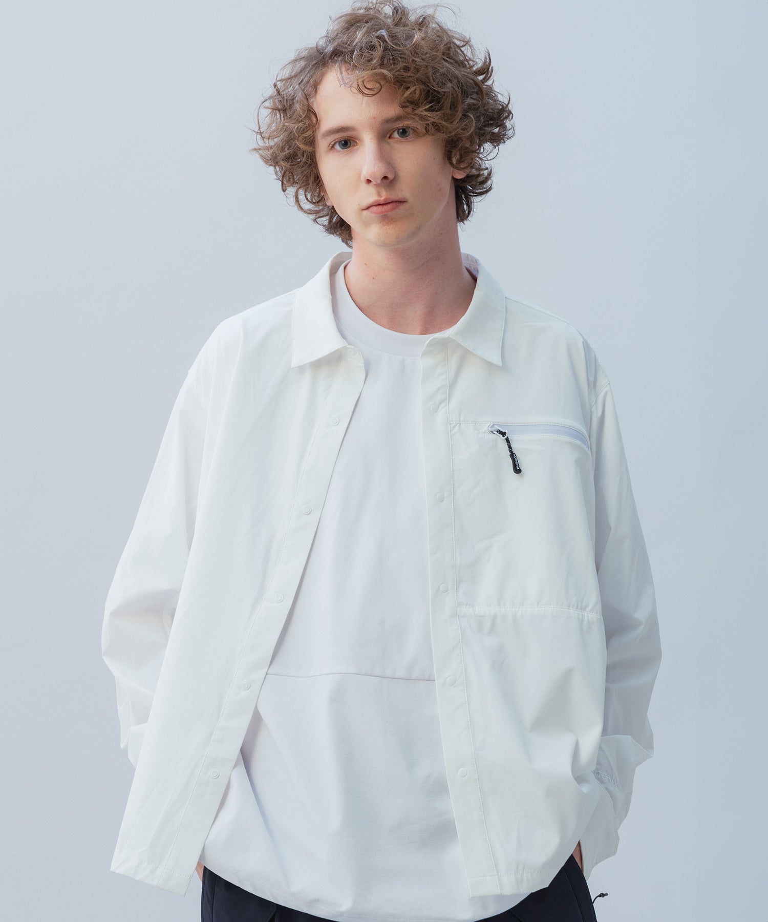 AIRFLOW LONG SLEEVE SHIRT / エアフロー ロングスリーブシャツ