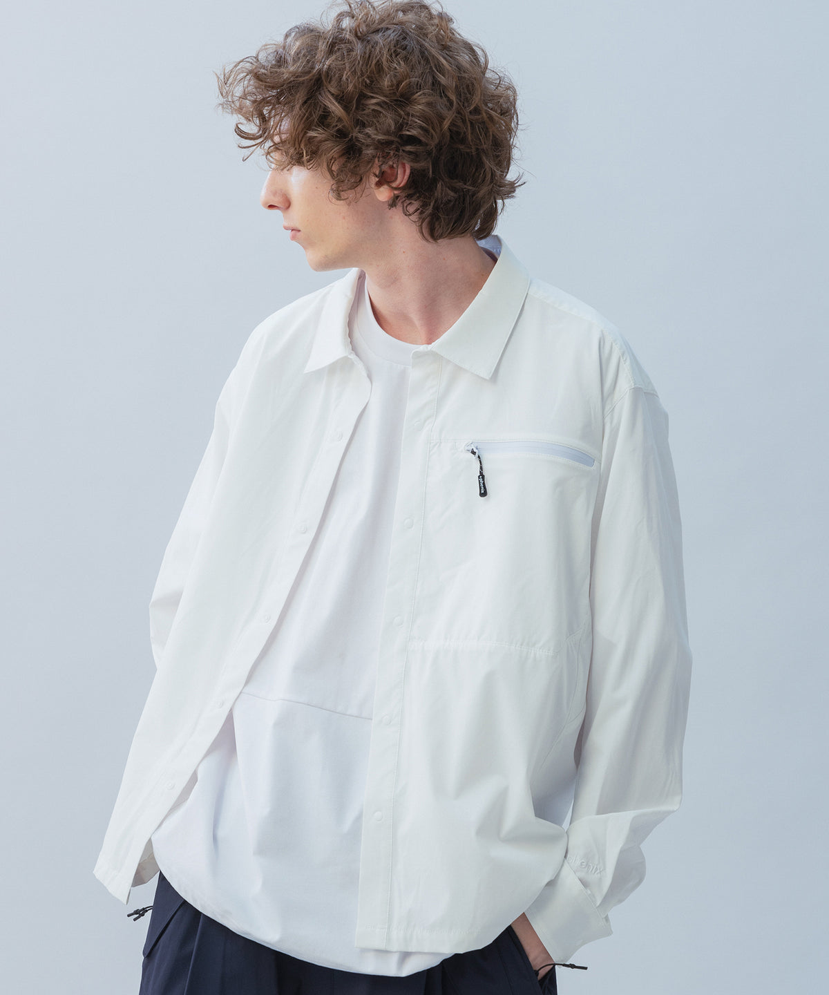 AIRFLOW LONG SLEEVE SHIRT / エアフロー ロングスリーブシャツ