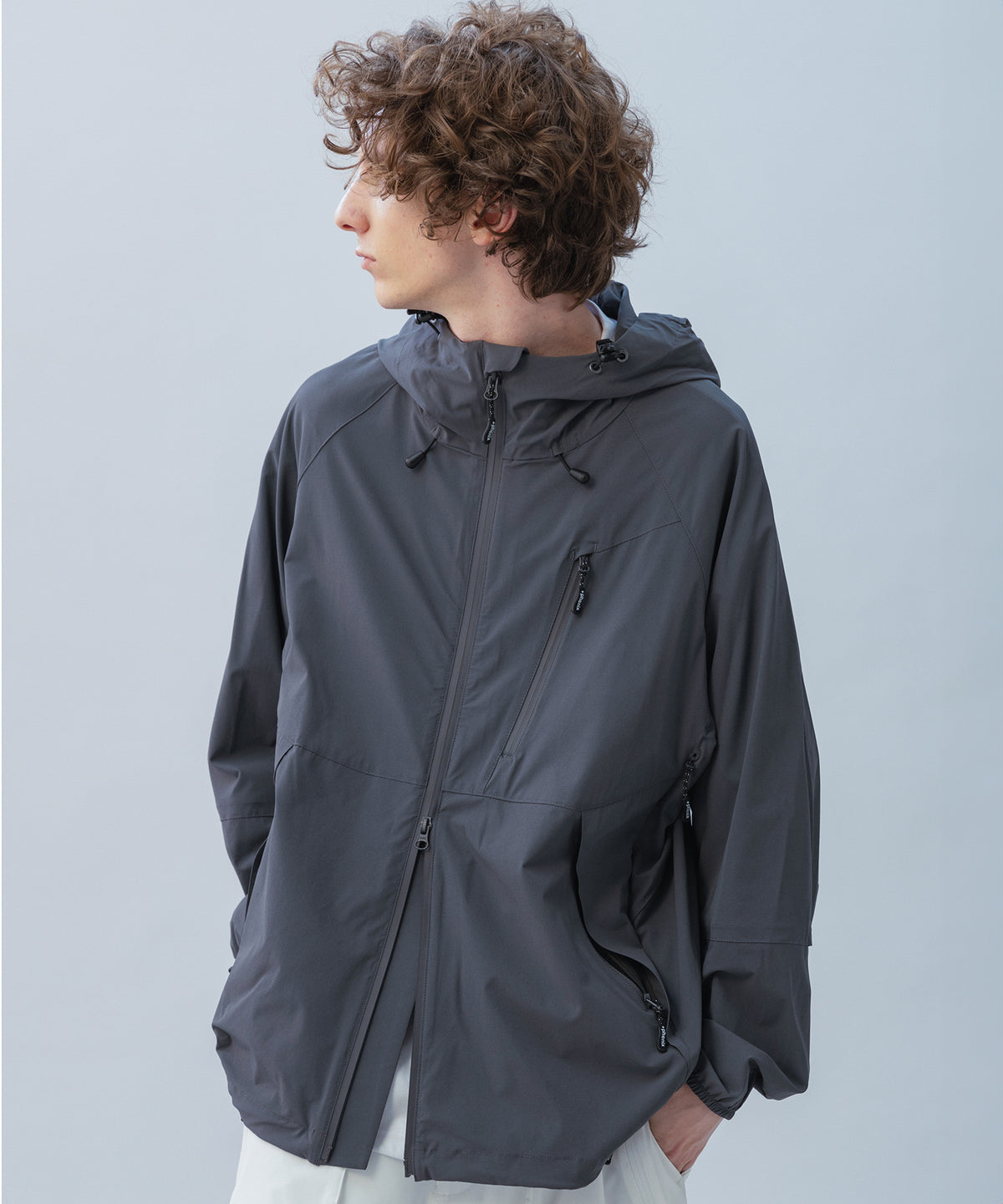 AIRFLOW HOODED JACKET / エアフロー フードジャケット