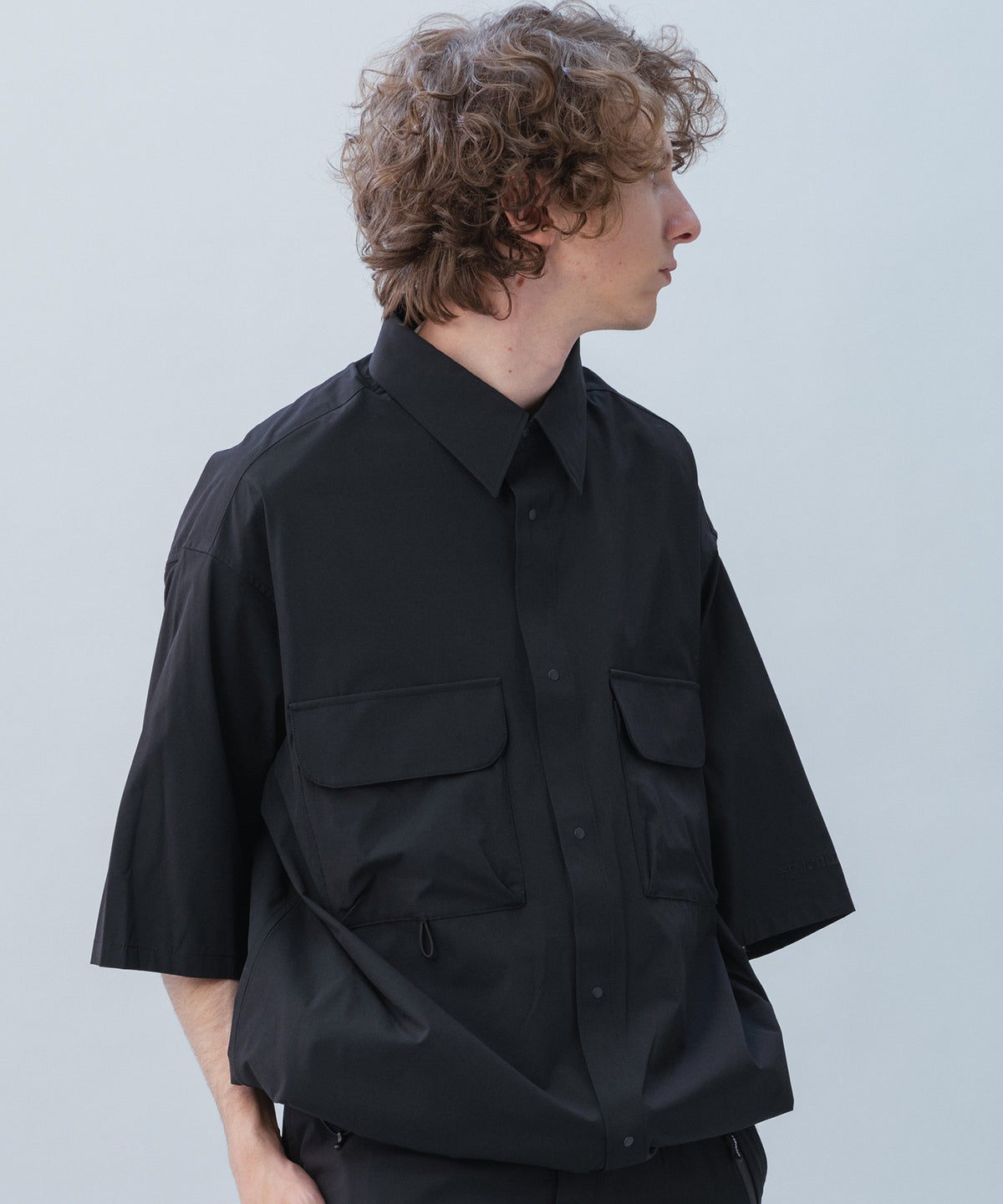 AIRFLOW W-POCKET SHORT SLEEVE SHIRT / エアフロー Wポケット ショートスリーブシャツ