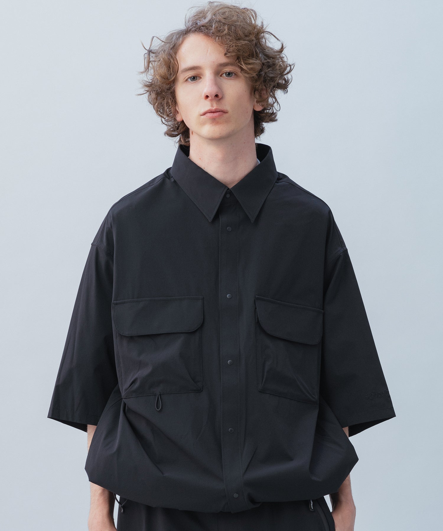 AIRFLOW W-POCKET SHORT SLEEVE SHIRT / エアフロー Wポケット