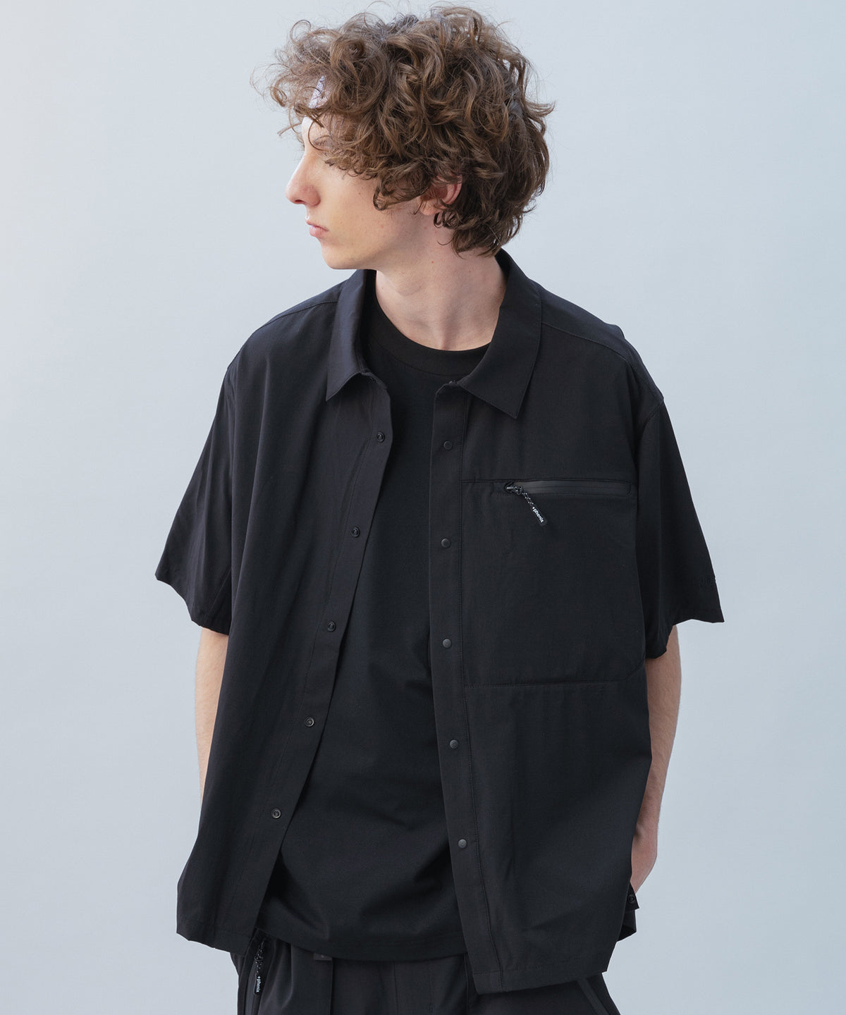 AIRFLOW SHORT SLEEVE SHIRT / エアフロー ショートスリーブシャツ