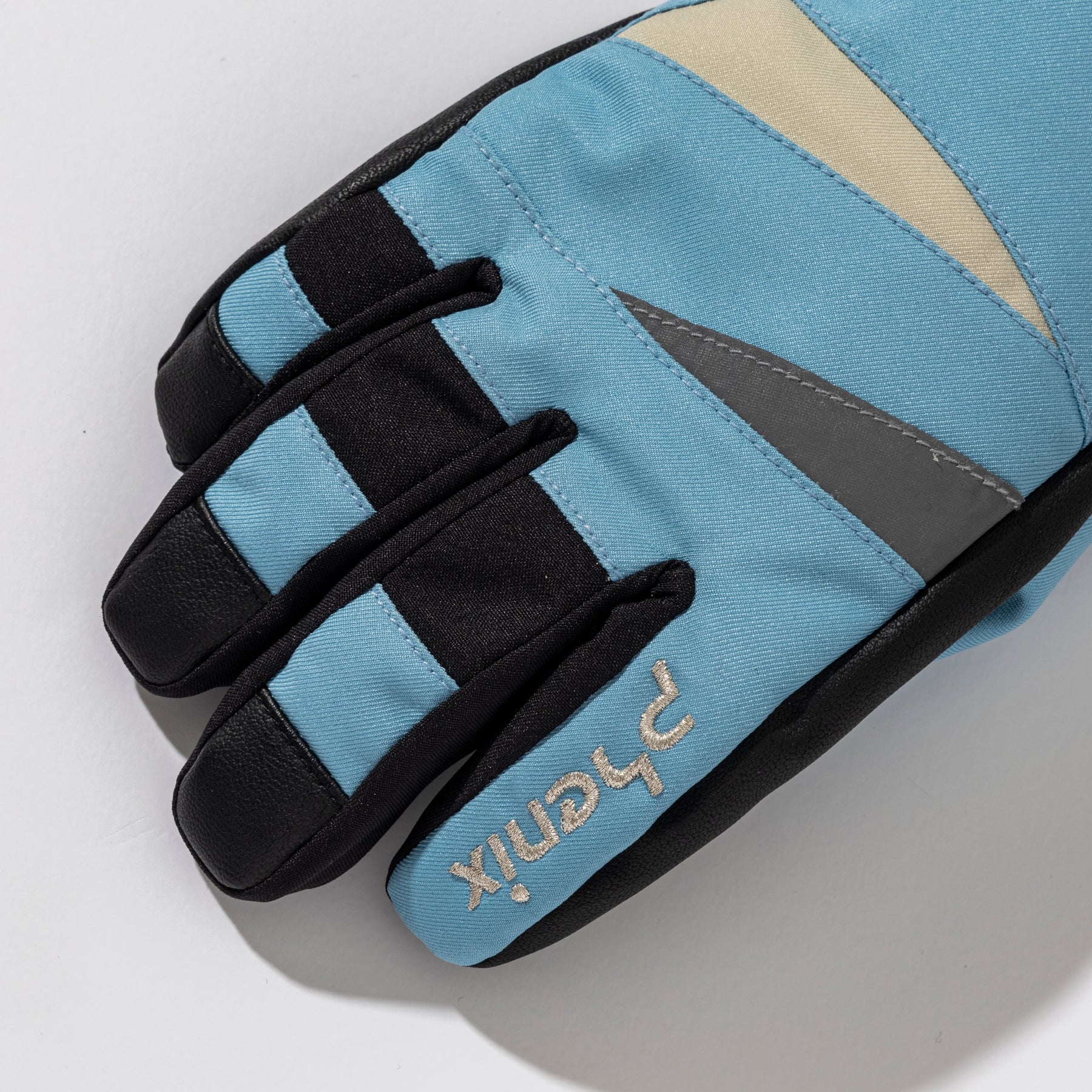 【KIDS/JUNIOR】Triangular Motif Gloves トライアングルモチーフグローブ /phenixスキーウェア 25AW
