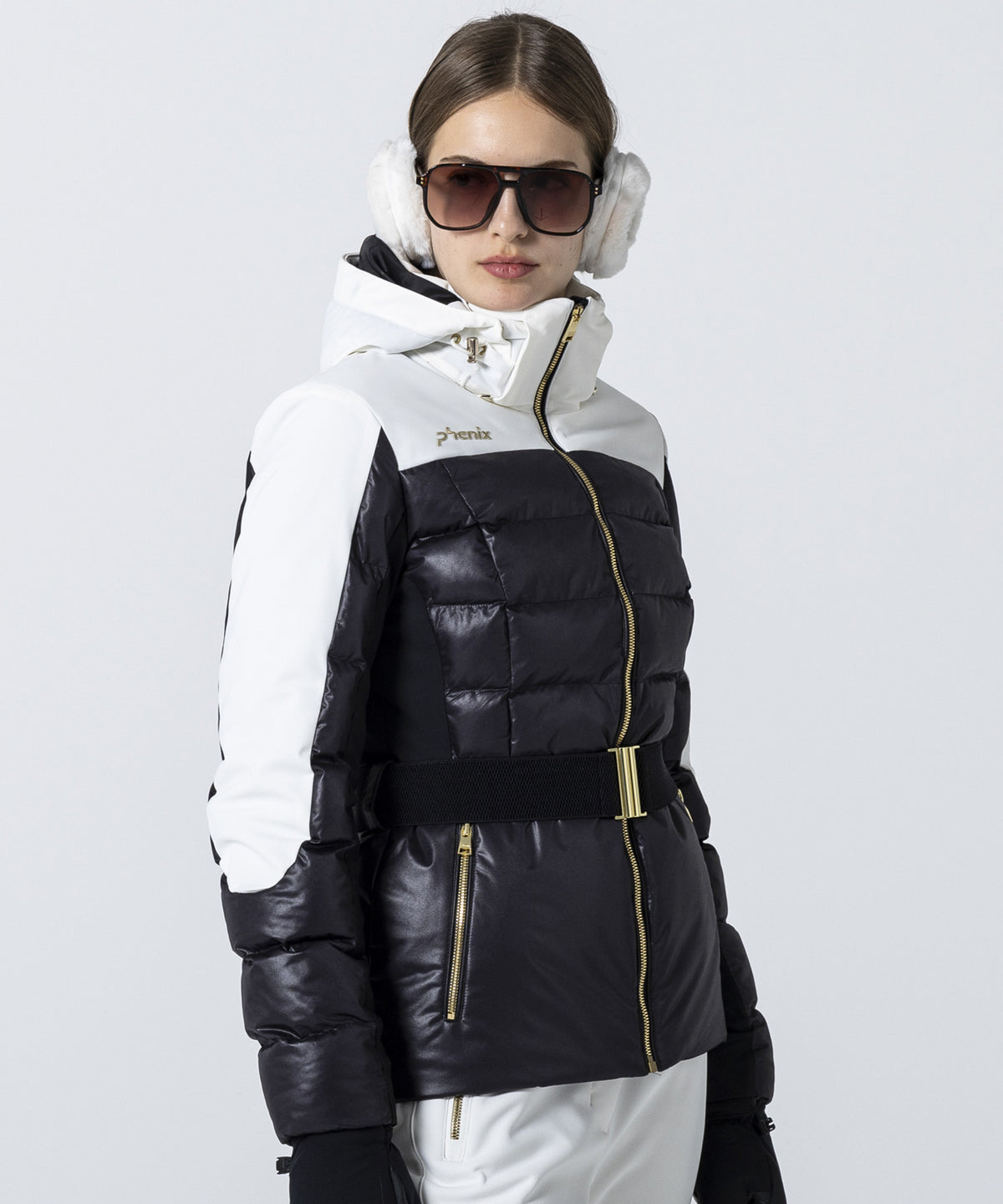 【WOMENS】Belt Set Elegant Jacket ベルトセットエレガントジャケット / GRACE /phenixスキーウェア 25AW