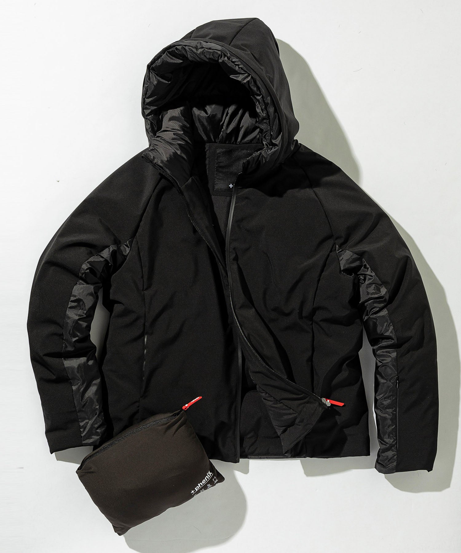 【MENS】撥水加工 防風 2WAY STRETCH Humpty Jacket