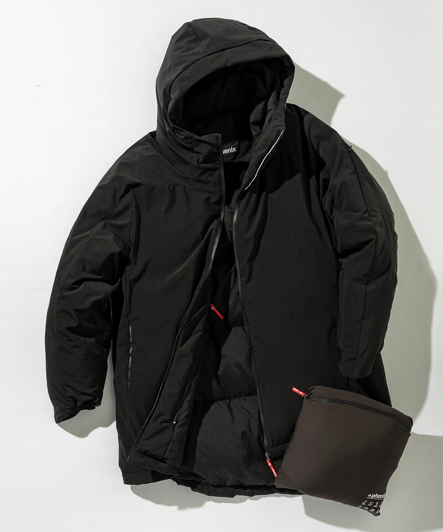 【MENS】撥水加工 防風 2WAY STRETCH Fenomeno Parka