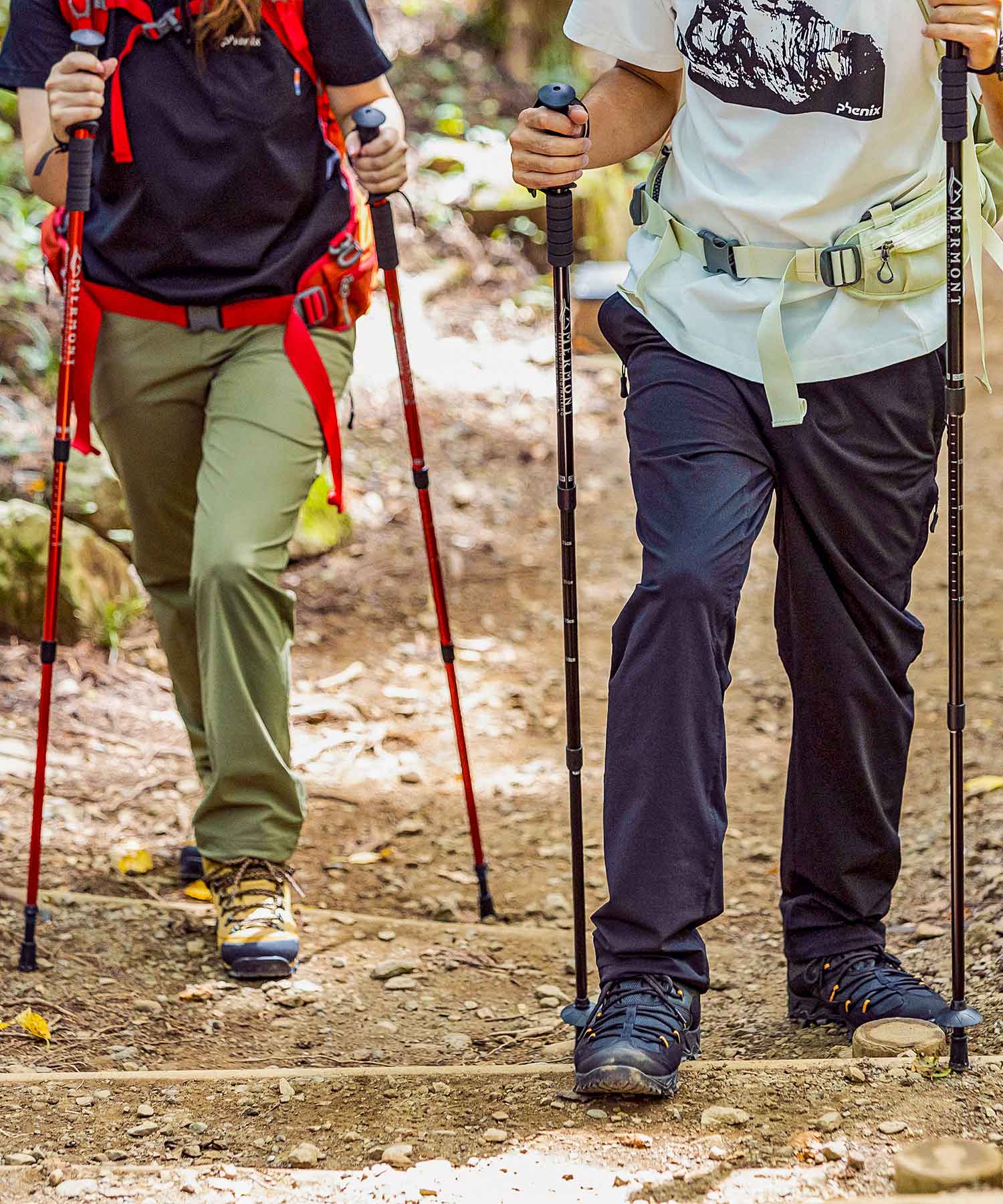 【MENS】メンズAlertPants(アラートパンツ) スリムフィット トレッキングパンツ アウトドア ハイキング 登山 ストレッチ 撥水 美脚/phenix outdoor(フェニックスアウトドア)