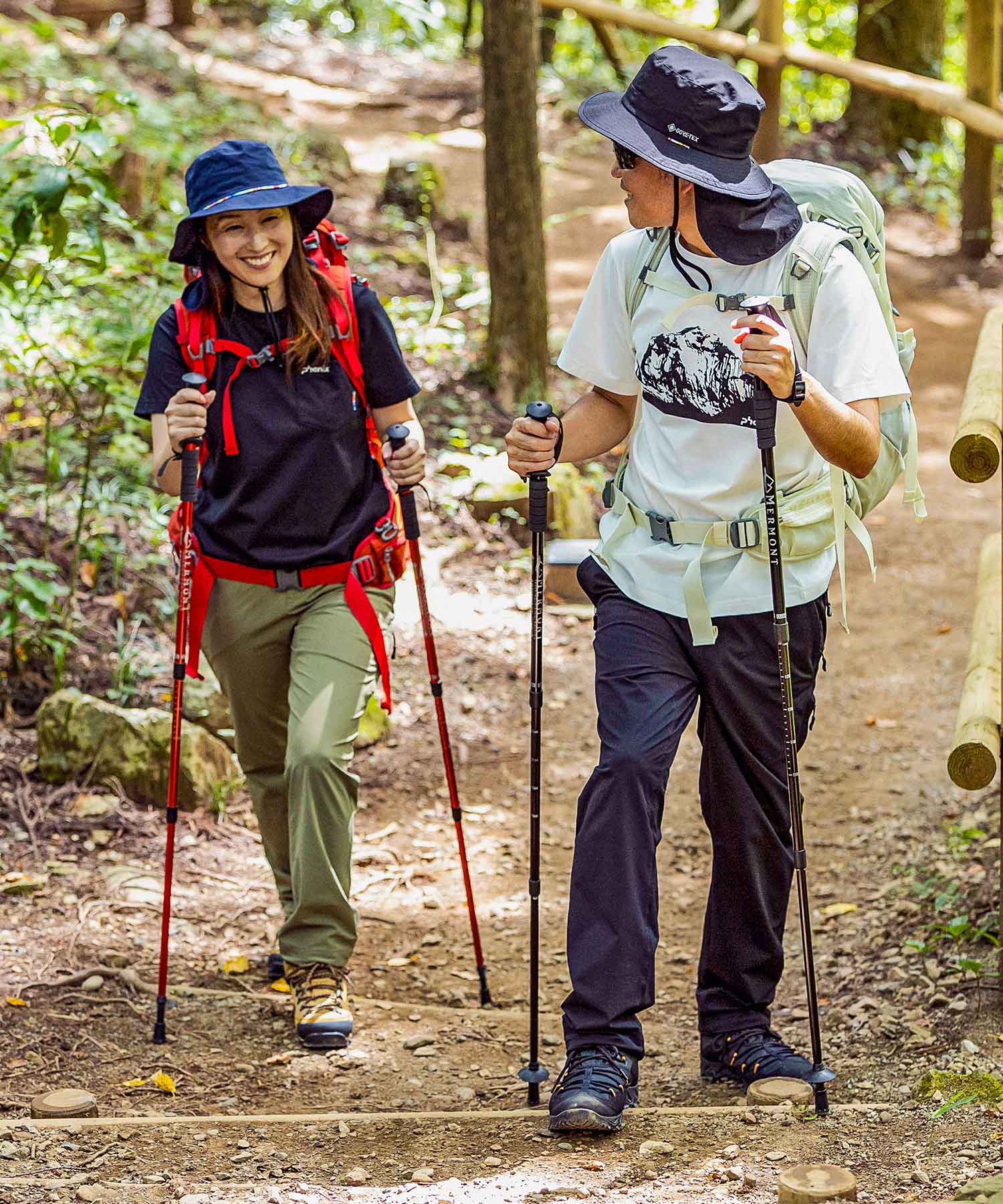 【MENS】メンズAlertPants(アラートパンツ) スリムフィット トレッキングパンツ アウトドア ハイキング 登山 ストレッチ 撥水 美脚/phenix outdoor(フェニックスアウトドア)
