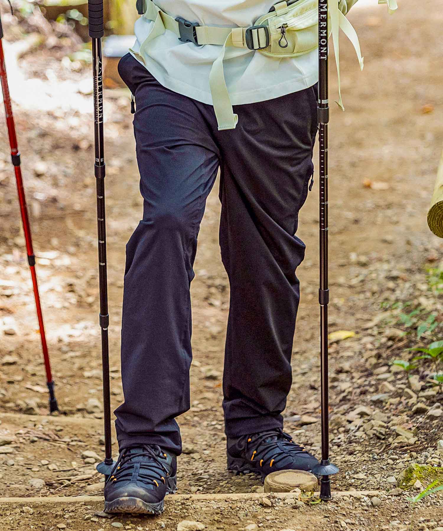 【MENS】メンズAlertPants（アラートパンツ） スリムフィット トレッキングパンツ アウトドア ハイキング 登山 ストレッチ 撥水 美脚/phenix outdoor(フェニックスアウトドア)