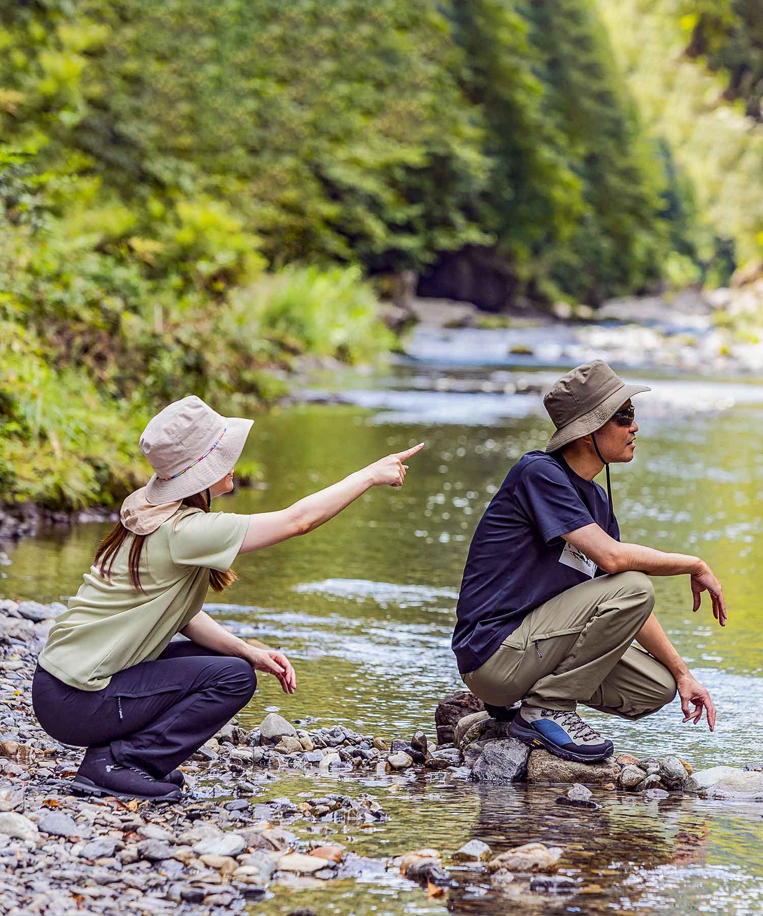 【MENS】メンズAlertPants（アラートパンツ） スタンダードフィット トレッキングパンツ アウトドア ハイキング 登山 ストレッチ 撥水 美脚/phenix outdoor(フェニックスアウトドア)