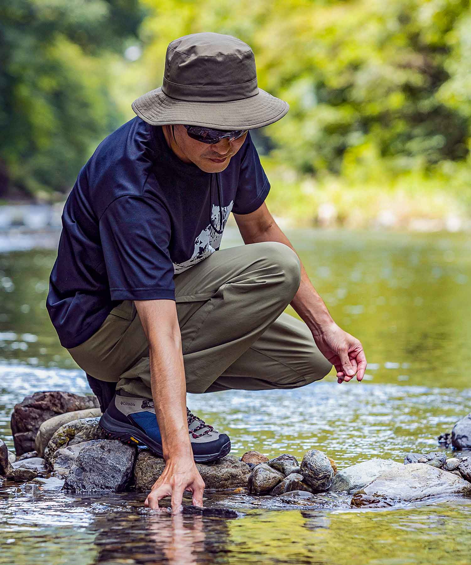 【MENS】メンズAlertPants（アラートパンツ） スタンダードフィット トレッキングパンツ アウトドア ハイキング 登山 ストレッチ 撥水 美脚/phenix outdoor(フェニックスアウトドア)