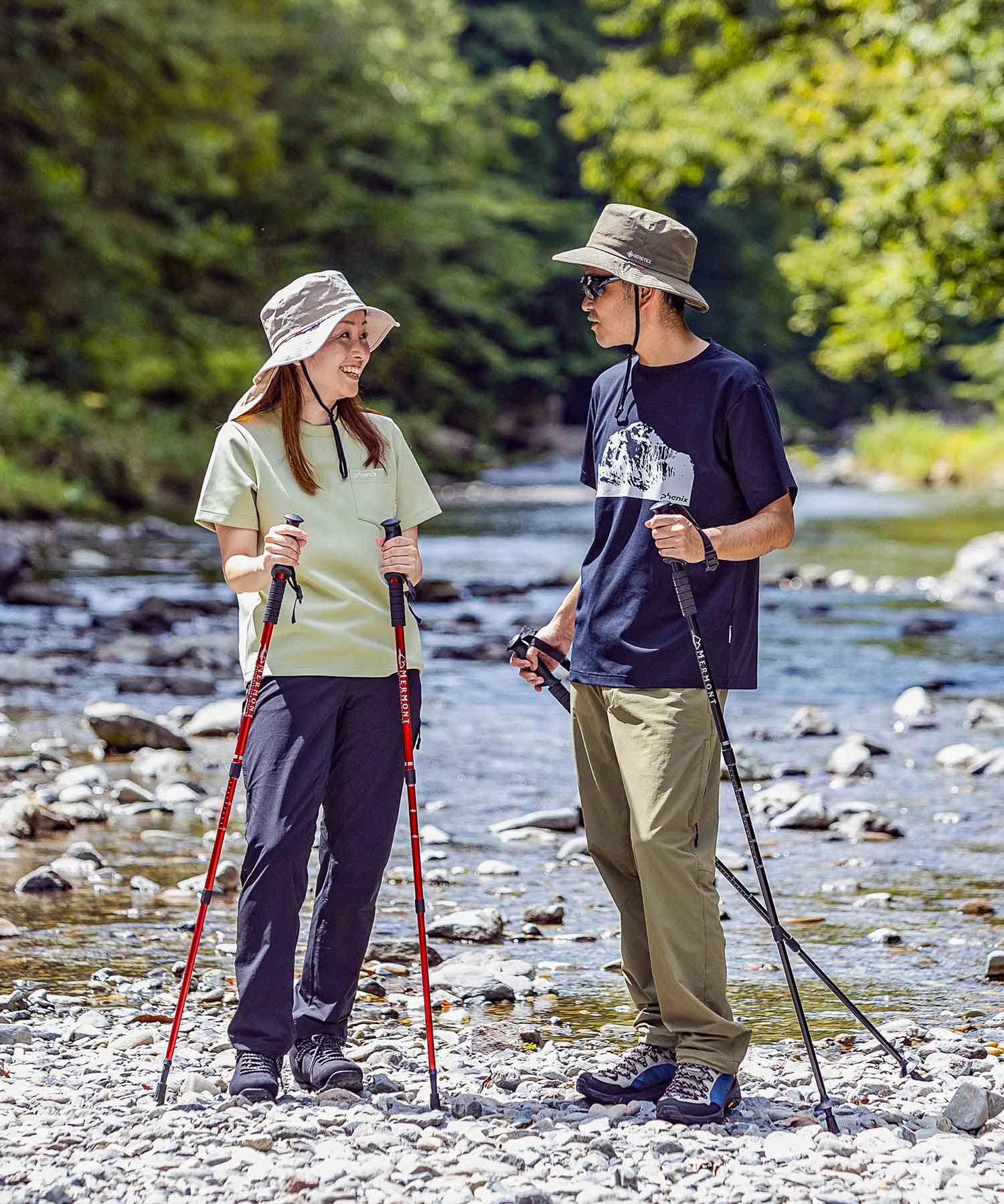 【MENS】メンズAlertPants（アラートパンツ） スタンダードフィット トレッキングパンツ アウトドア ハイキング 登山 ストレッチ 撥水 美脚/phenix outdoor(フェニックスアウトドア)