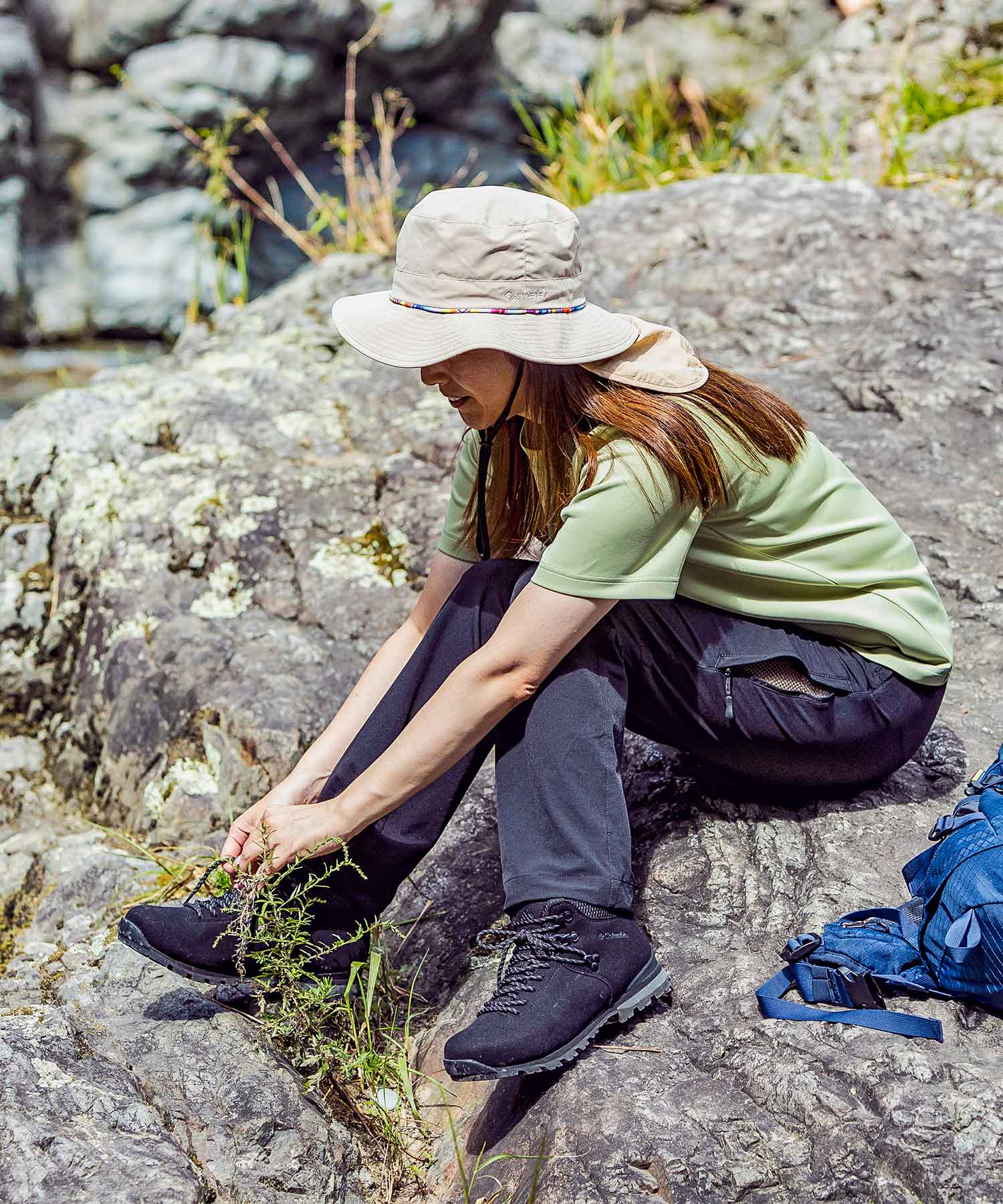【MENS】メンズAlertPants(アラートパンツ) スタンダードフィット トレッキングパンツ アウトドア ハイキング 登山 ストレッチ 撥水 美脚/phenix outdoor(フェニックスアウトドア)