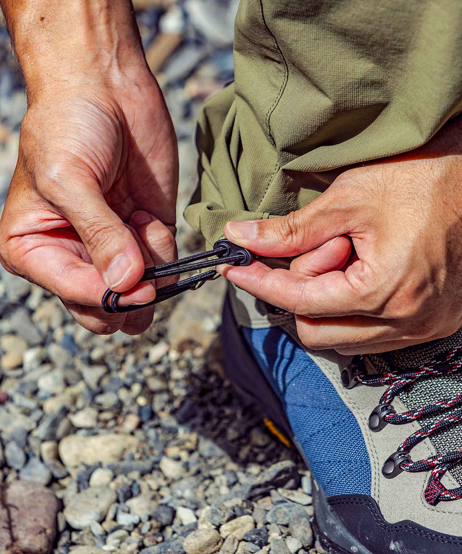 【MENS】メンズAlertPants（アラートパンツ） スタンダードフィット トレッキングパンツ アウトドア ハイキング 登山 ストレッチ 撥水 美脚/phenix outdoor(フェニックスアウトドア)