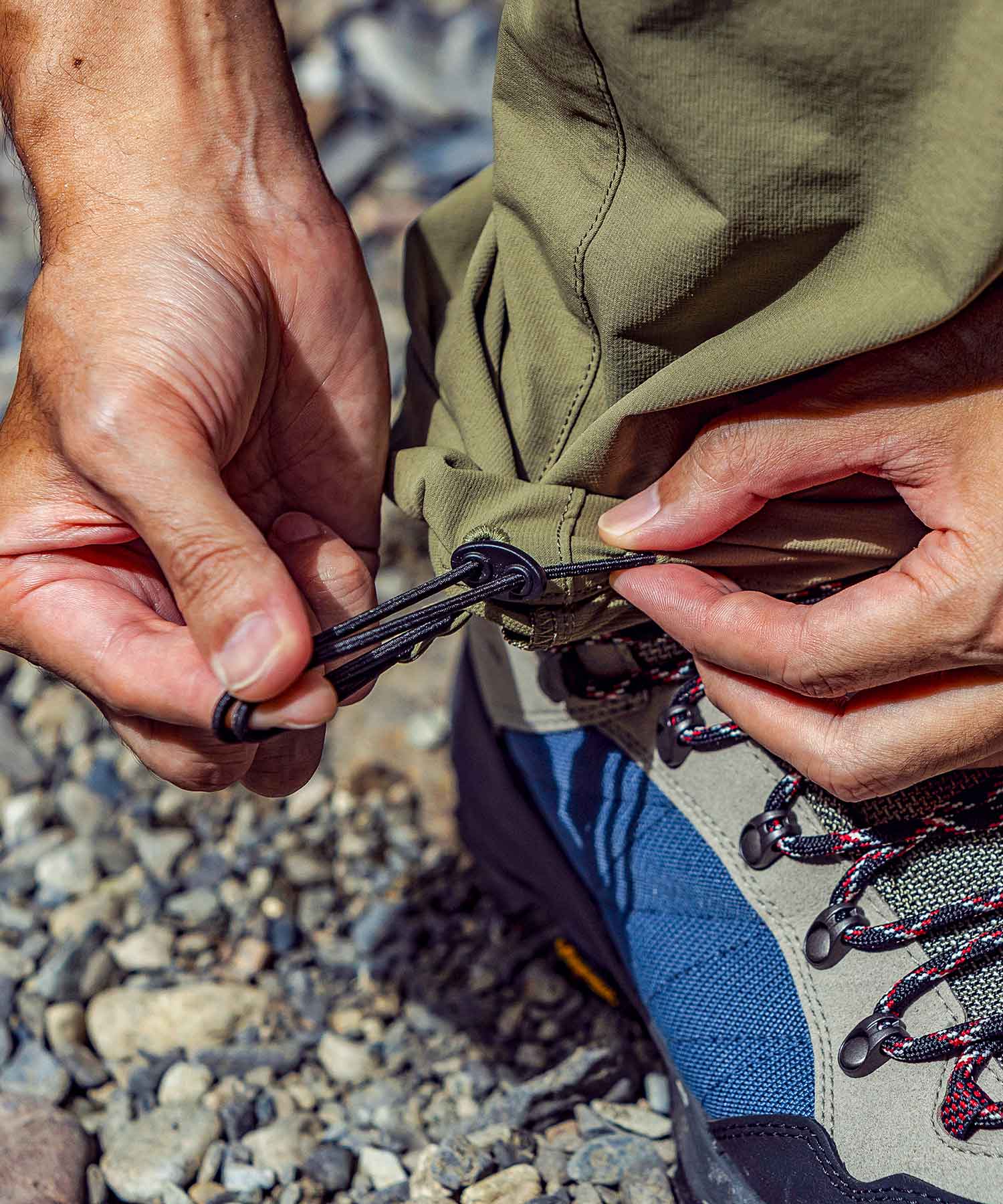 【MENS】メンズAlertPants（アラートパンツ） スタンダードフィット トレッキングパンツ アウトドア ハイキング 登山 ストレッチ 撥水 美脚/phenix outdoor(フェニックスアウトドア)