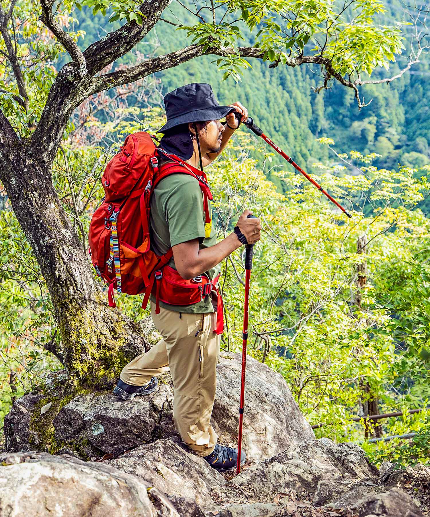 【MENS】phenix GT ハットM アウトドアハット 帽子 日よけ 日焼け防止 ゴアテックスウェア /phenix outdoor(フェニックスアウトドア)