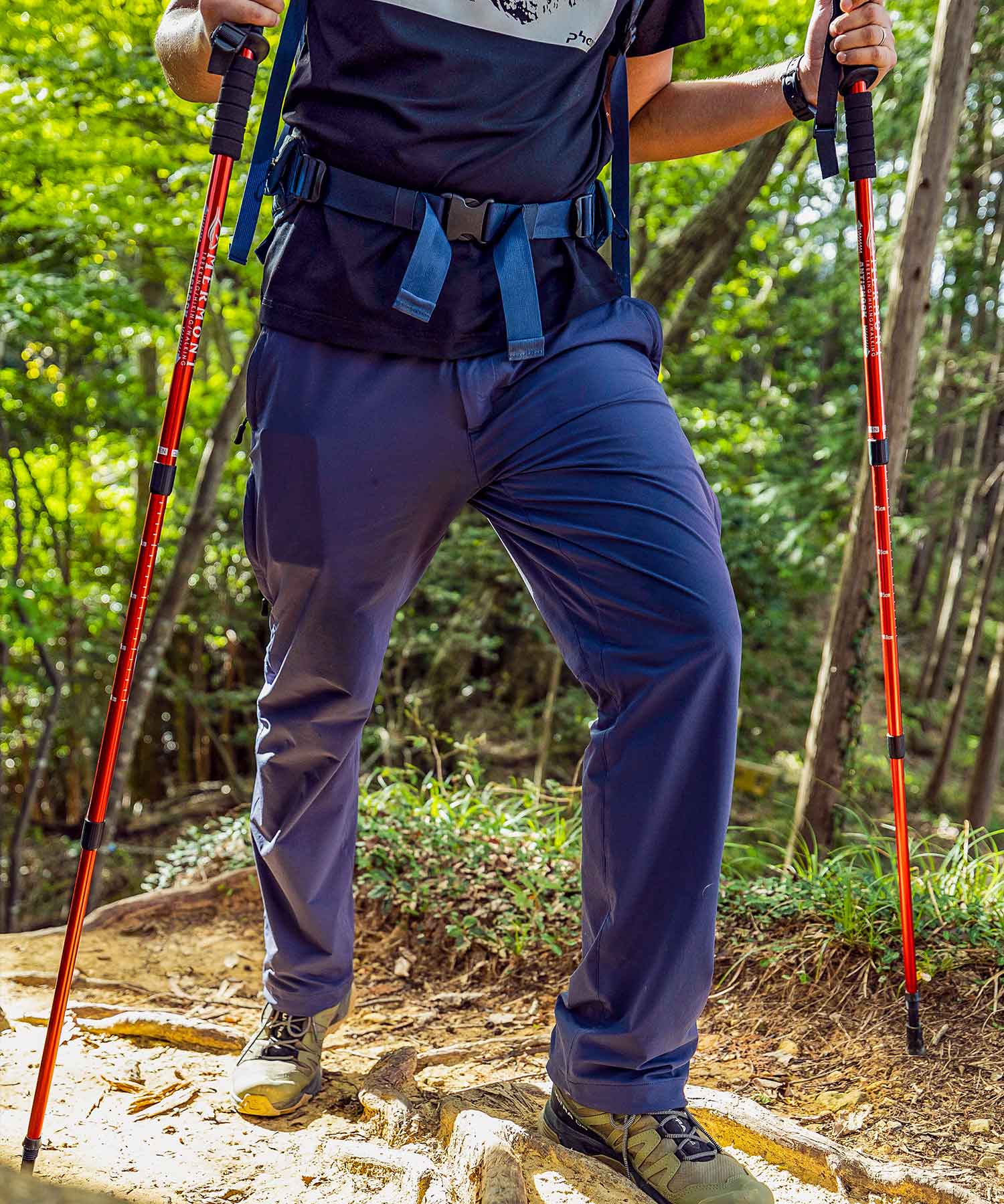 【MENS】メンズAlertPants（アラートパンツ） スタンダードフィット トレッキングパンツ アウトドア ハイキング 登山 ストレッチ 撥水 美脚/phenix outdoor(フェニックスアウトドア)