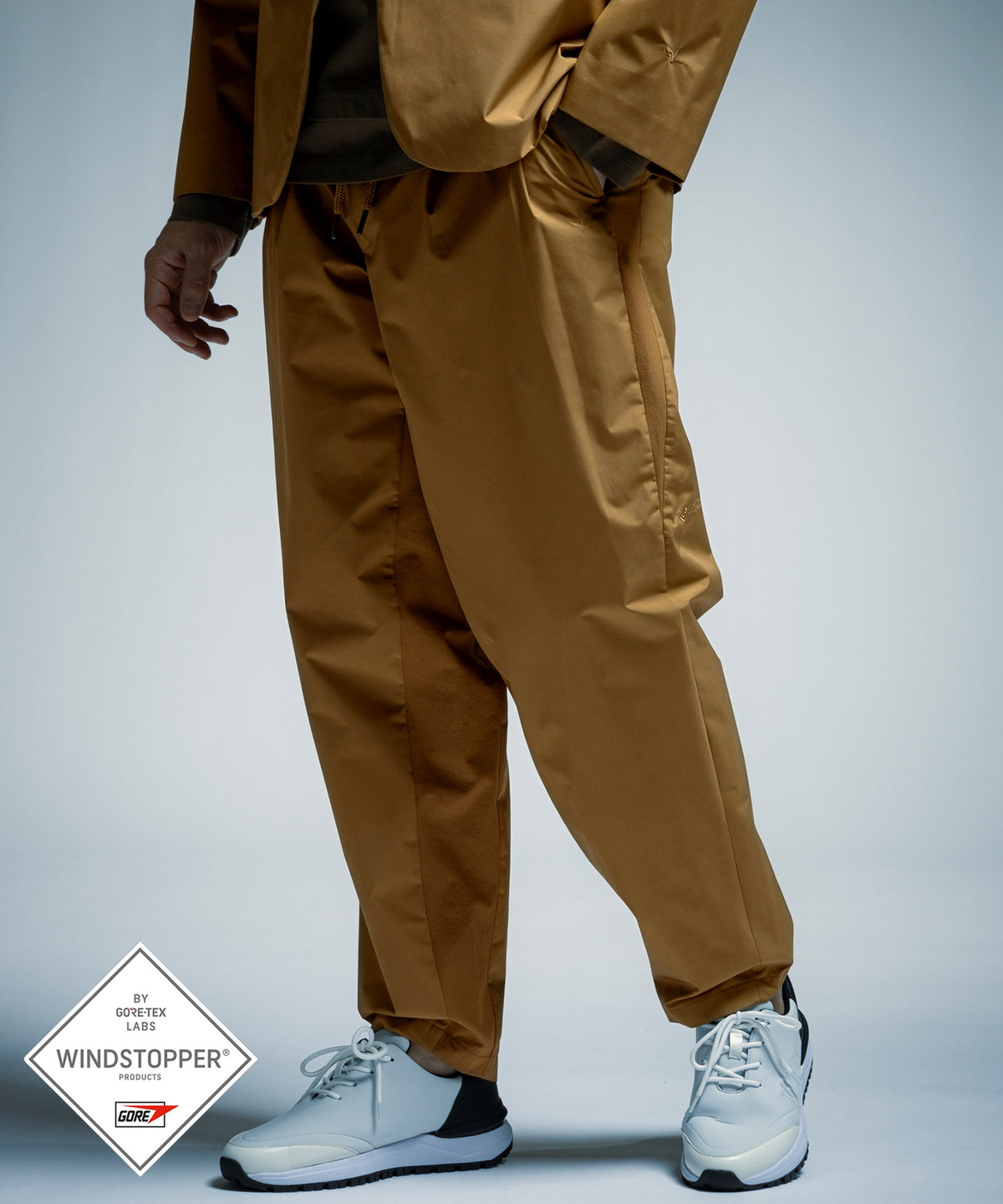 TRAVEL WIDE SLACKS トラベルワイドスラックス / WINDSTOPPER® PRODUCTS BY GORE-TEX LABS