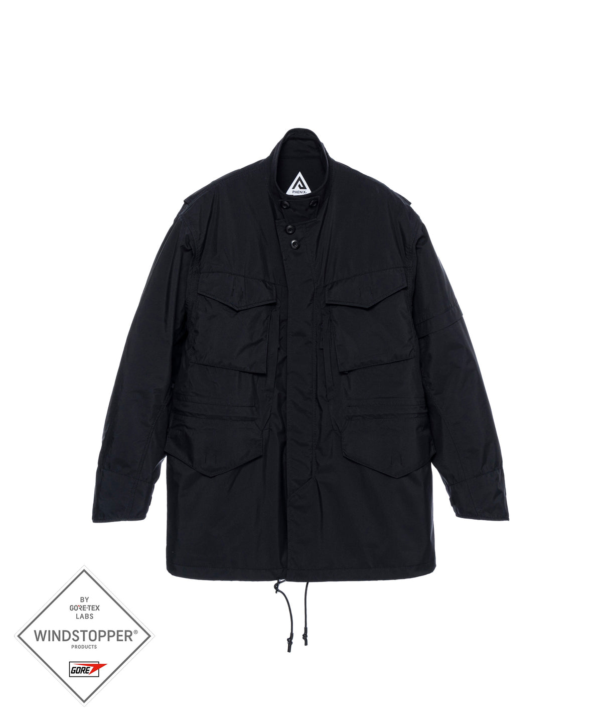 TECH FIELD JACKET / WINDSTOPPER® PRODUCTS BY GORE-TEX LABS