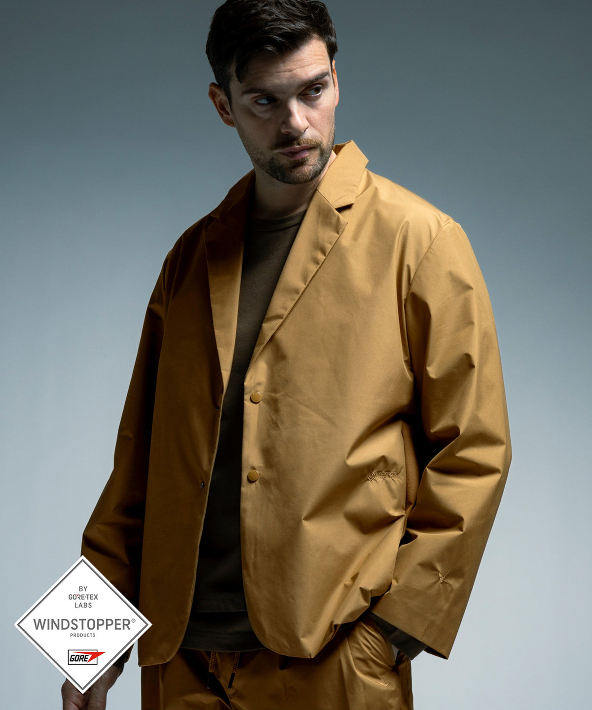 TRAVEL WIDE JACKET トラベルワイドジャケット / WINDSTOPPER® PRODUCTS BY GORE-TEX LABS