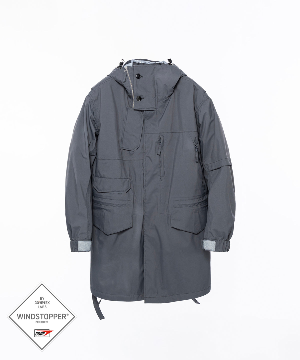 TECH SMOCK COAT / WINDSTOPPER® PRODUCTS BY GORE-TEX LABS