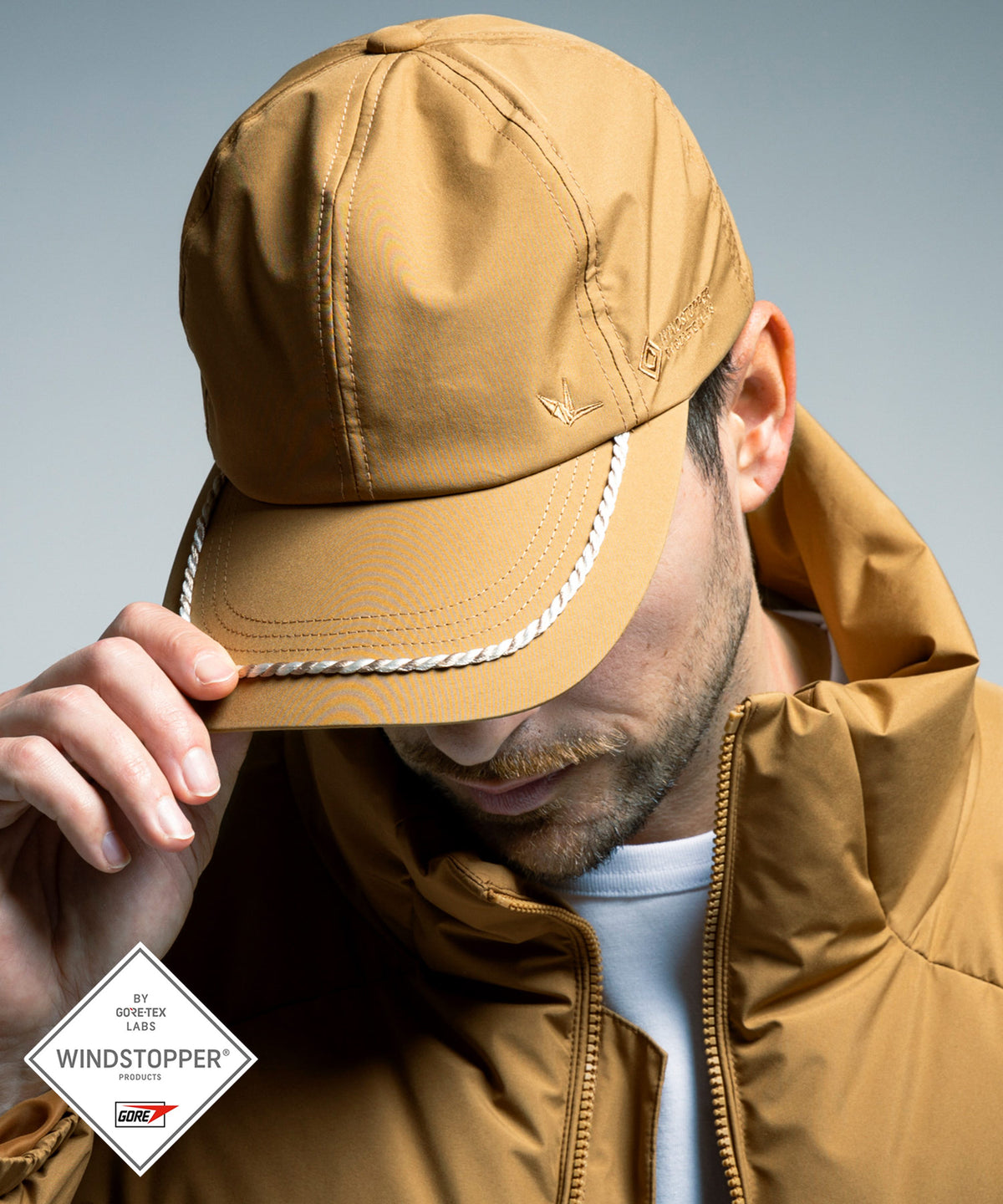 COAD CAP コードキャップ / WINDSTOPPER® PRODUCTS BY GORE-TEX LABS