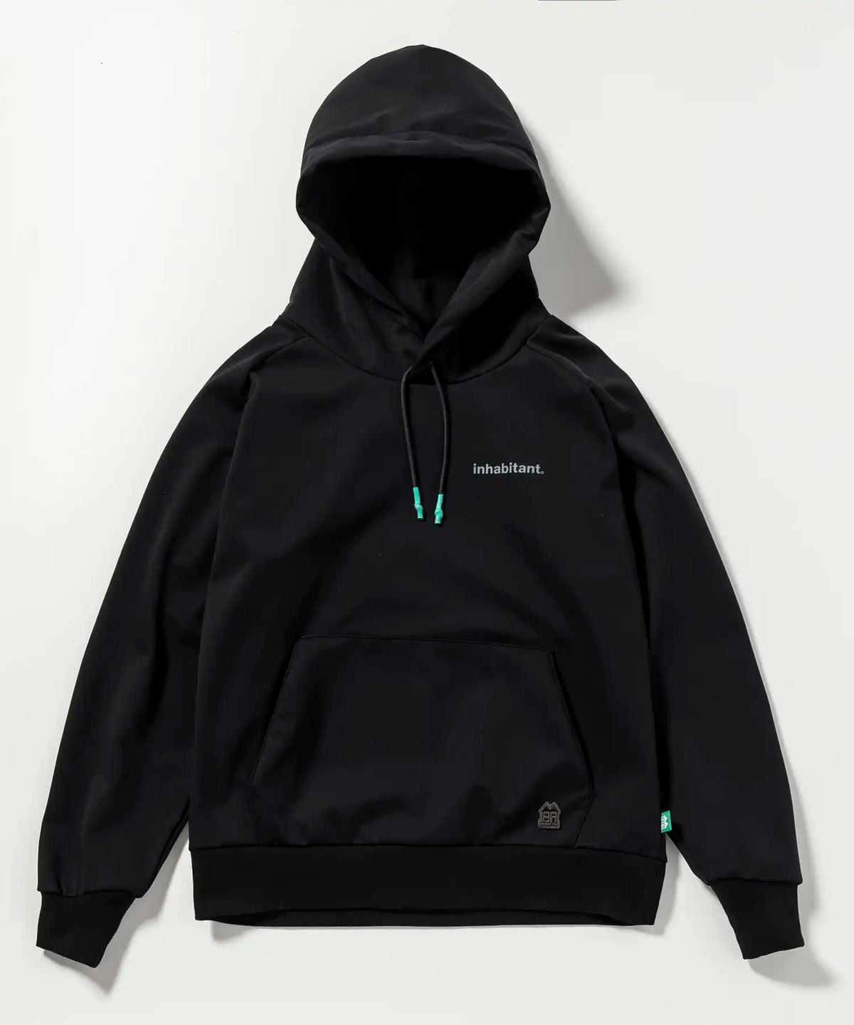 【MENS】撥水・耐水・高耐久加工スキー・スノーボードウェア パーカ WATER-REPELLENT PULL PARKA /inhabitant(インハビタント)