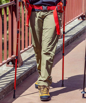 【WOMENS】レディースAlertPants（アラートパンツ） スタンダードフィット トレッキングパンツ アウトドア ハイキング 登山 ストレッチ 撥水 美脚/phenix outdoor(フェニックスアウトドア)