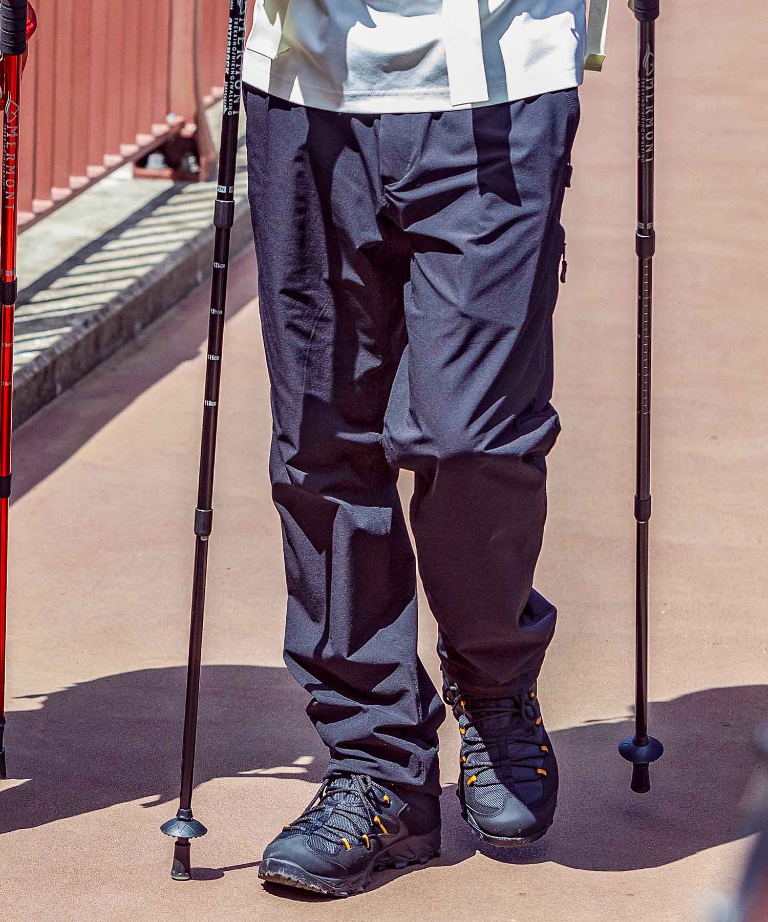 【MENS】メンズAlertPants(アラートパンツ) スリムフィット トレッキングパンツ アウトドア ハイキング 登山 ストレッチ 撥水 美脚/phenix outdoor(フェニックスアウトドア)