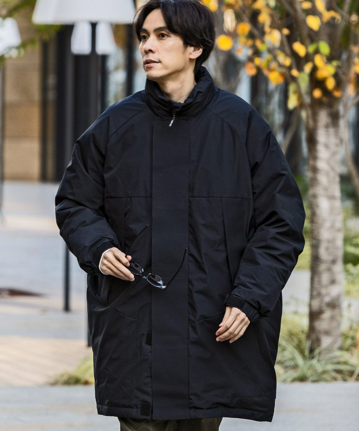 【MENS】L-7 DOWN COAT ダウンコート ウィンドストッパー / WINDSTOPPER(R) プロダクト by GORE TEX LABS +phenix(プラスフェニックス)