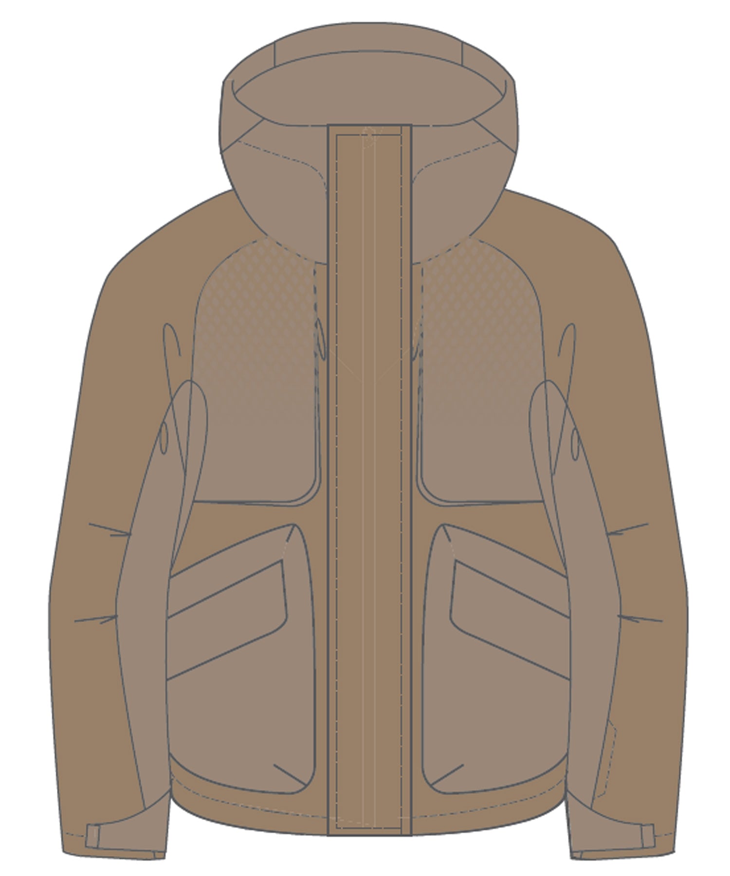 【フェニックスチーム用商品】Cutting Edge Jacket B3 2025年12月中旬お届け