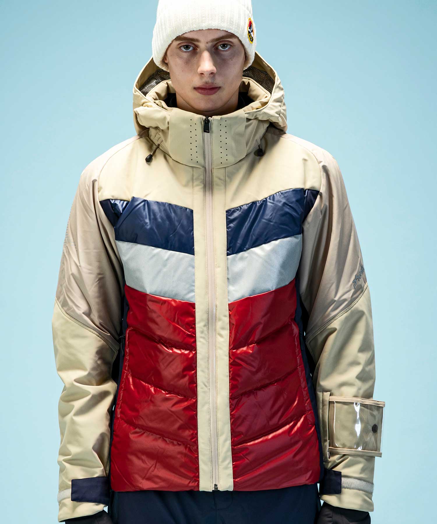 【MENS】スキーウェア アウタージャケット トップス De Lorean Racing Jacket / FORMULA /phenixスキーウェア 23AW
