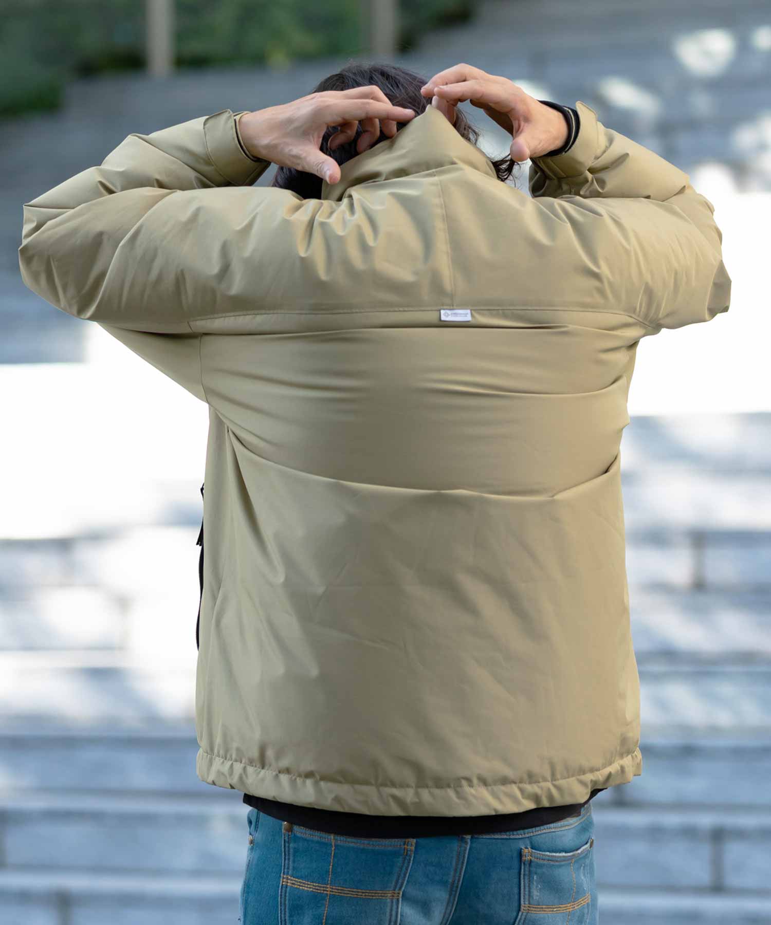 【MENS】ゴアテックスダウンジャケット GORE DOWN L-7 JACKET / WINDSTOPPER(R) プロダクト by GORE TEX LABS ゴアテックスウェア テックウェア アーバンアウトドア 高機能ウェア +phenix(プラスフェニックス)