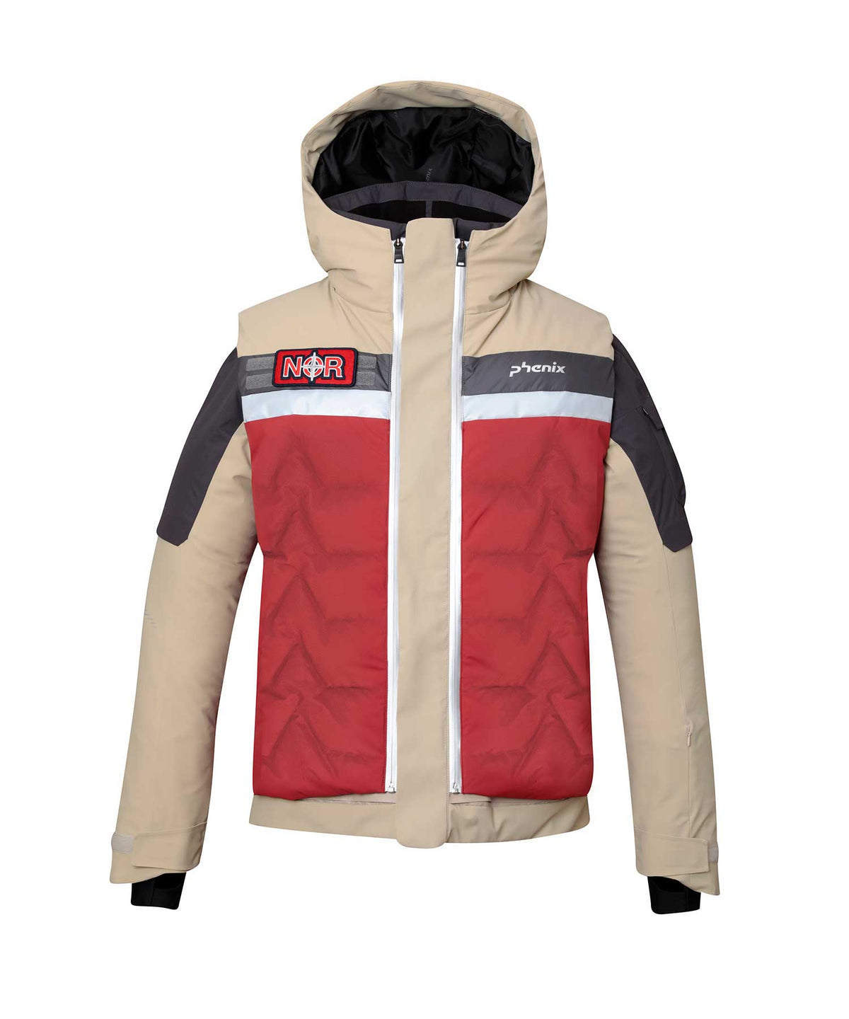 【MENS】スキーウェア アウタージャケット トップス De Lorean 3way Jacket / FORMULA /phenixスキーウェア23AW